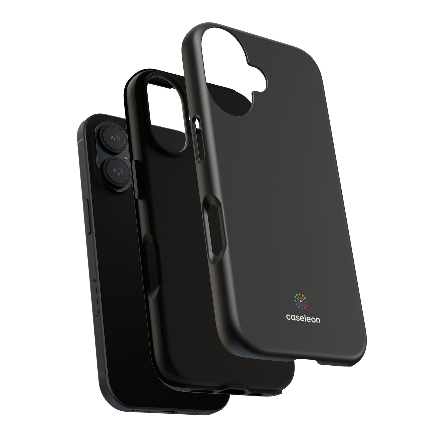 Onyx Black - Tough Case - Caseleon