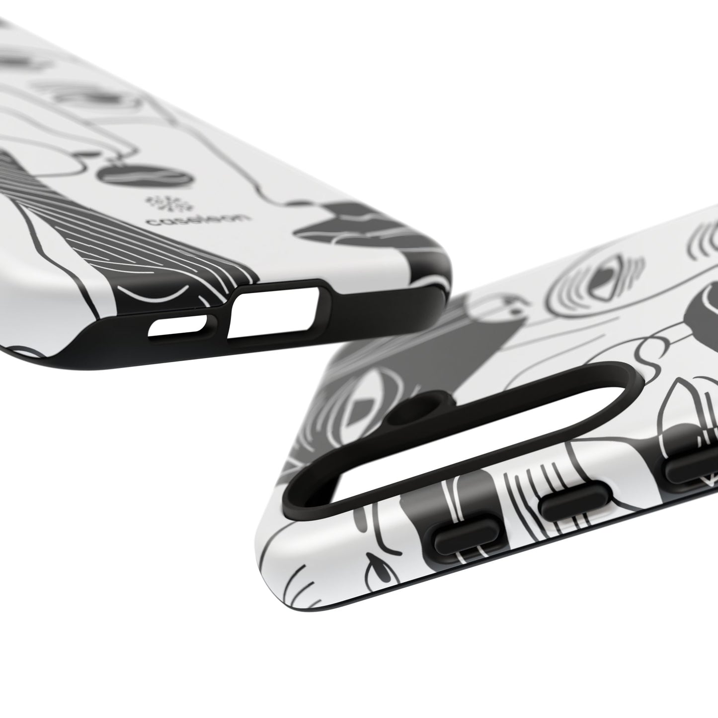 Artistic Monochrome - Tough Case - Caseleon