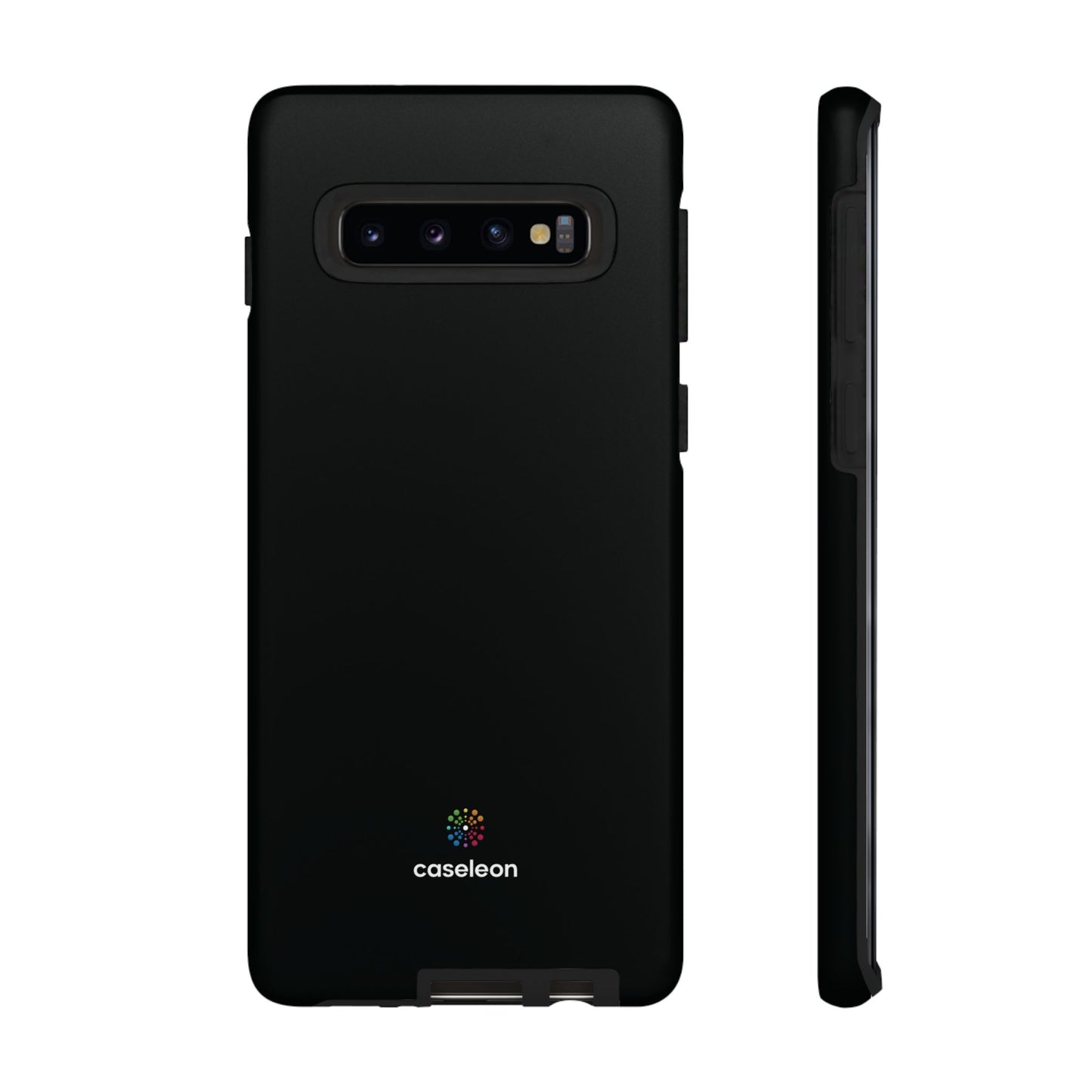 Onyx Black - Tough Case - Caseleon