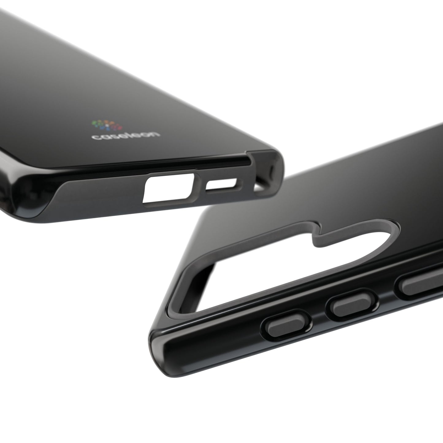 Onyx Black - Tough Case - Caseleon