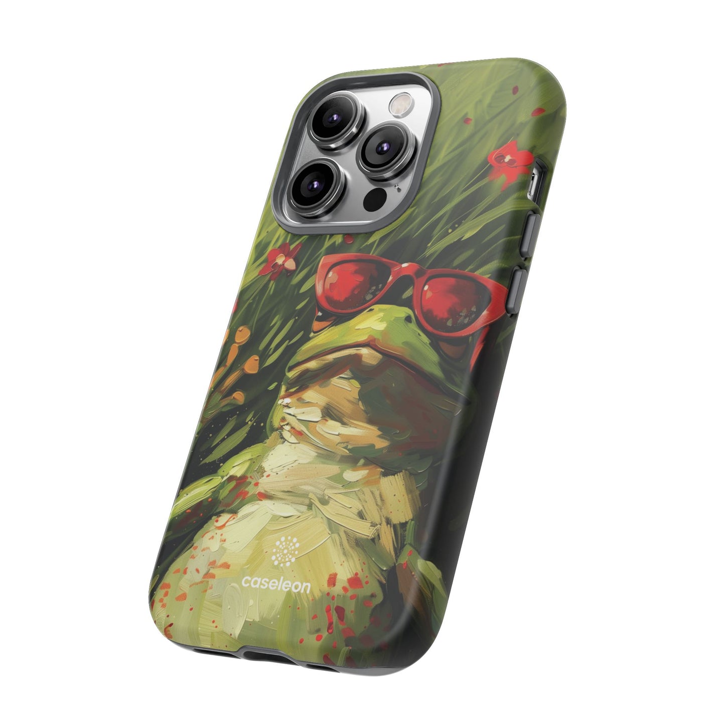 Playful Frog - Tough Case - Caseleon