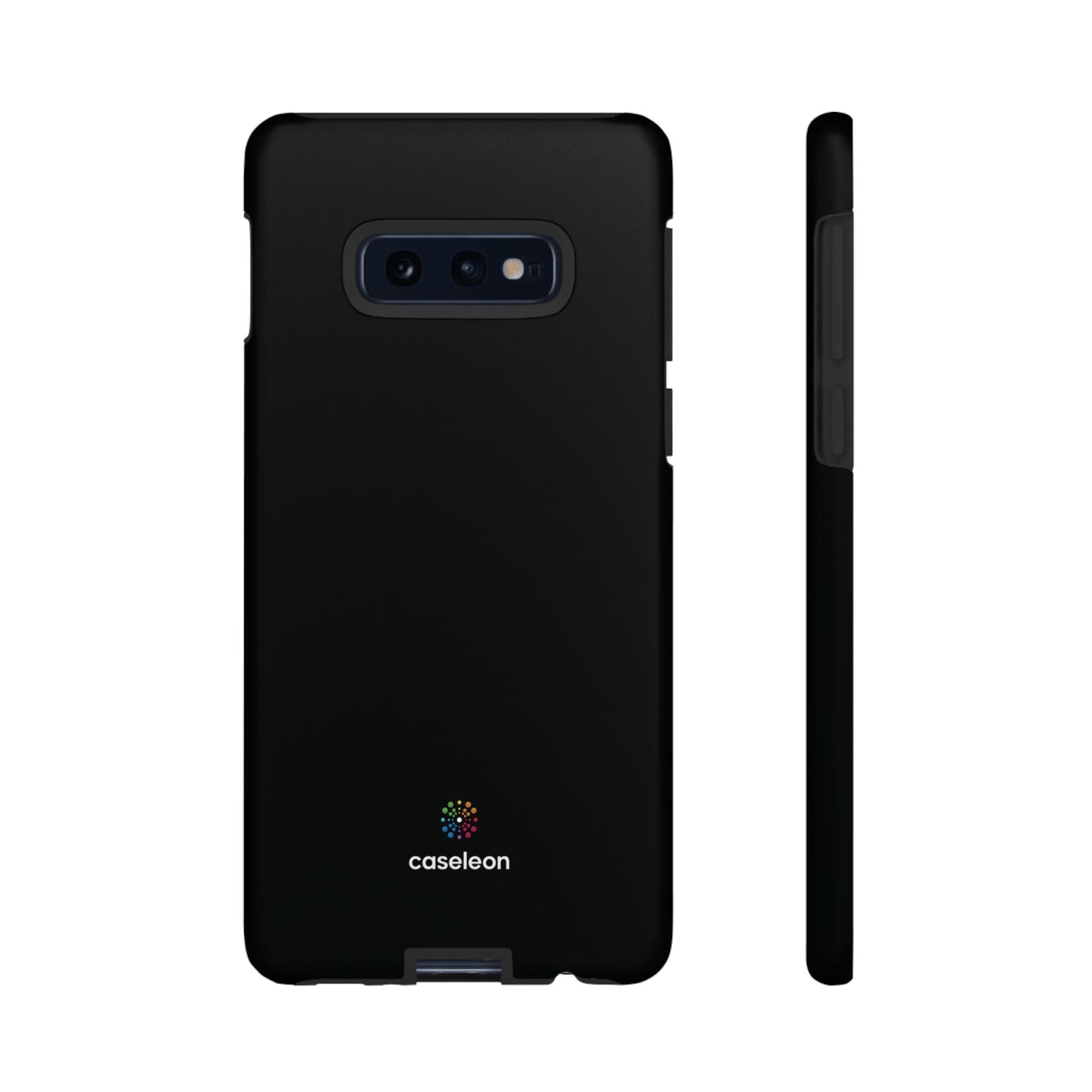 Onyx Black - Tough Case - Caseleon