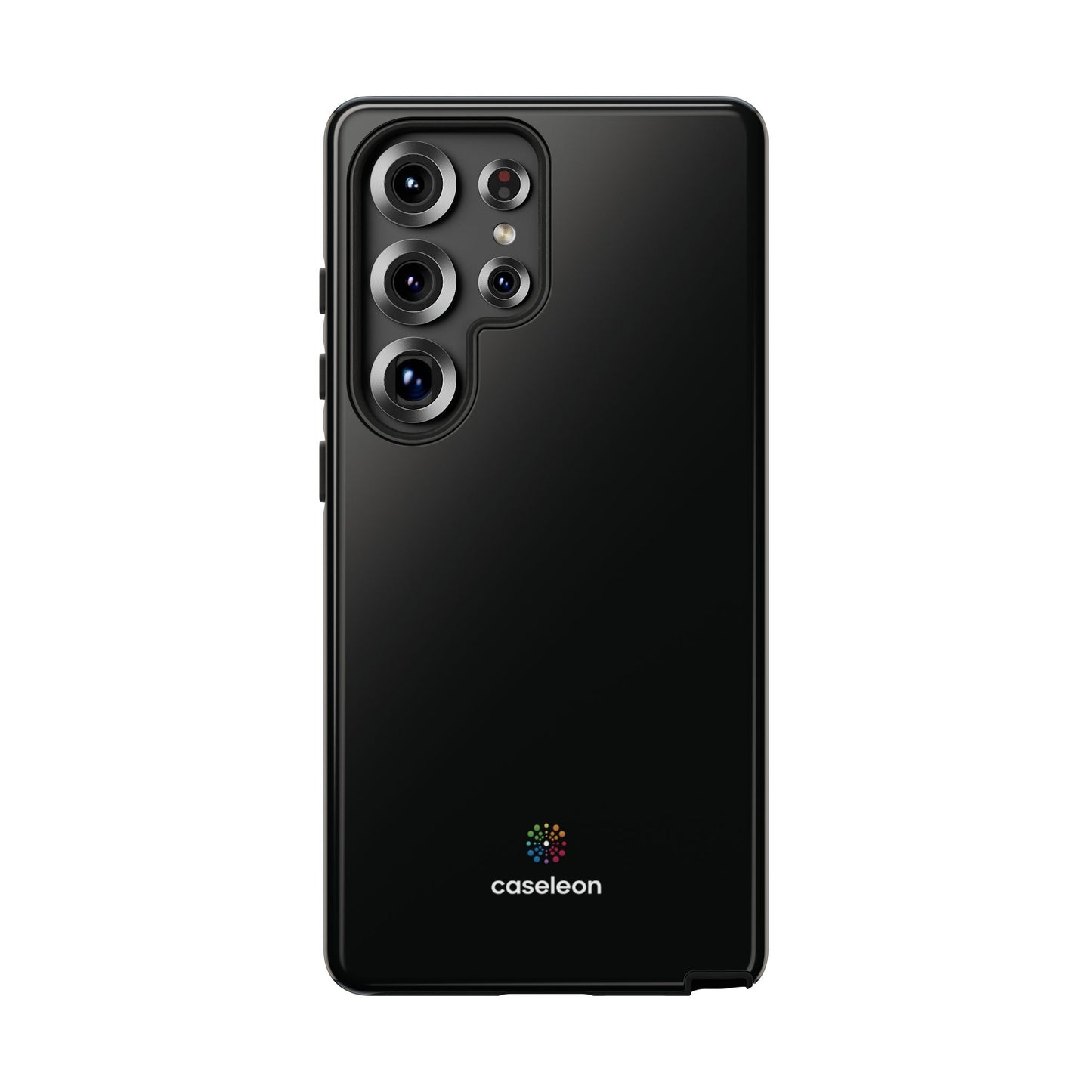 Onyx Black - Tough Case - Caseleon