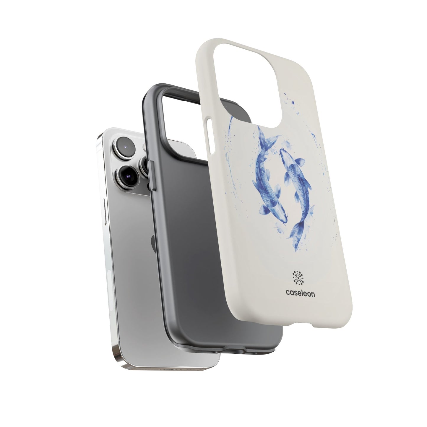 Koi Blue – Tough Case - Caseleon