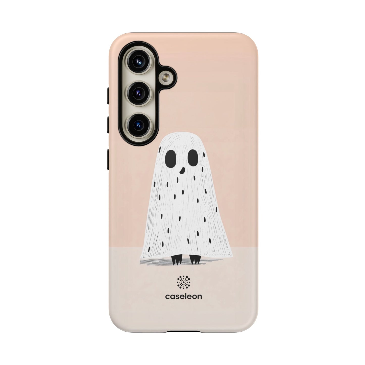Cute Halloween Ghost - Tough Case - Caseleon