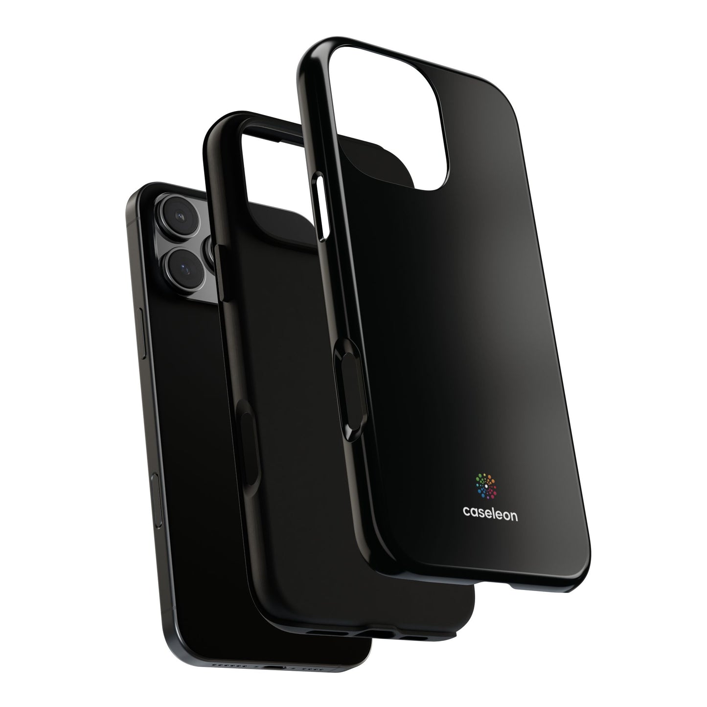 Onyx Black - Tough Case - Caseleon