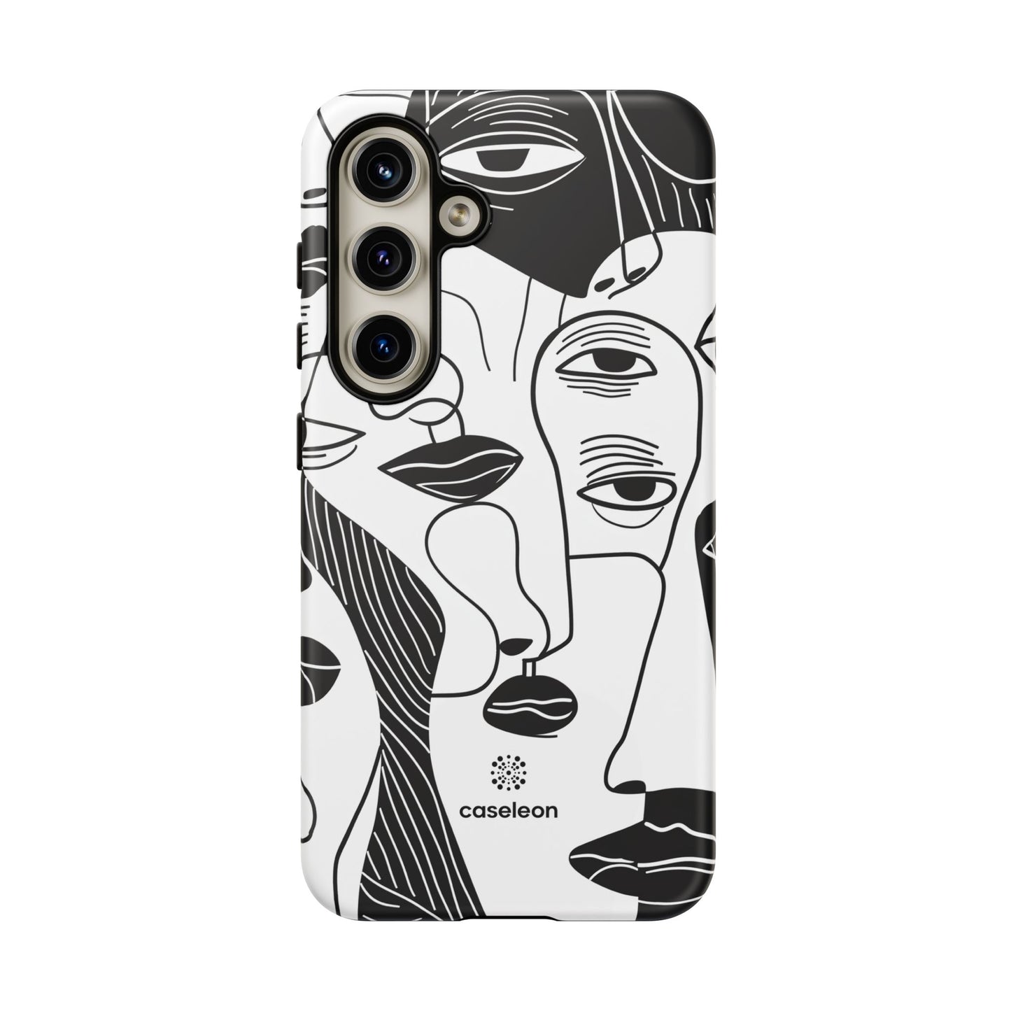 Artistic Monochrome - Tough Case - Caseleon