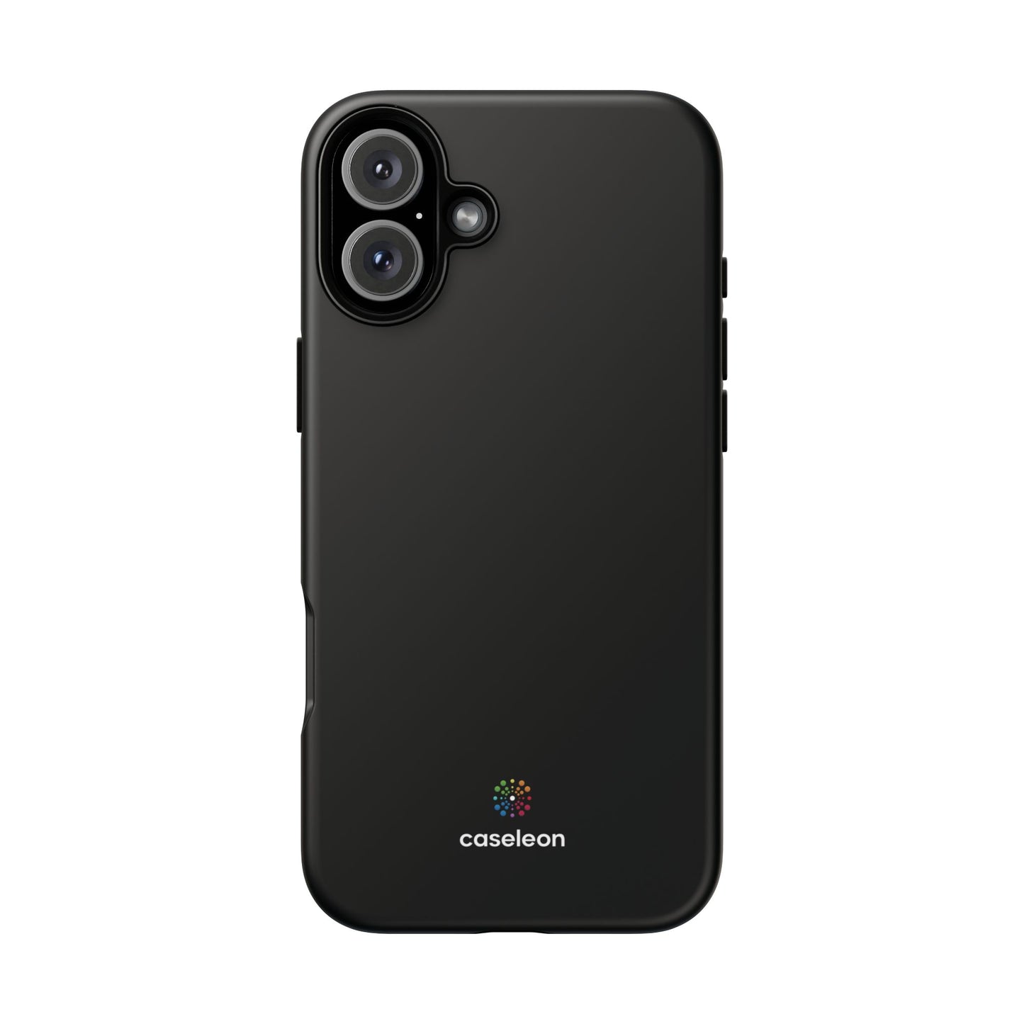 Onyx Black - Tough Case - Caseleon