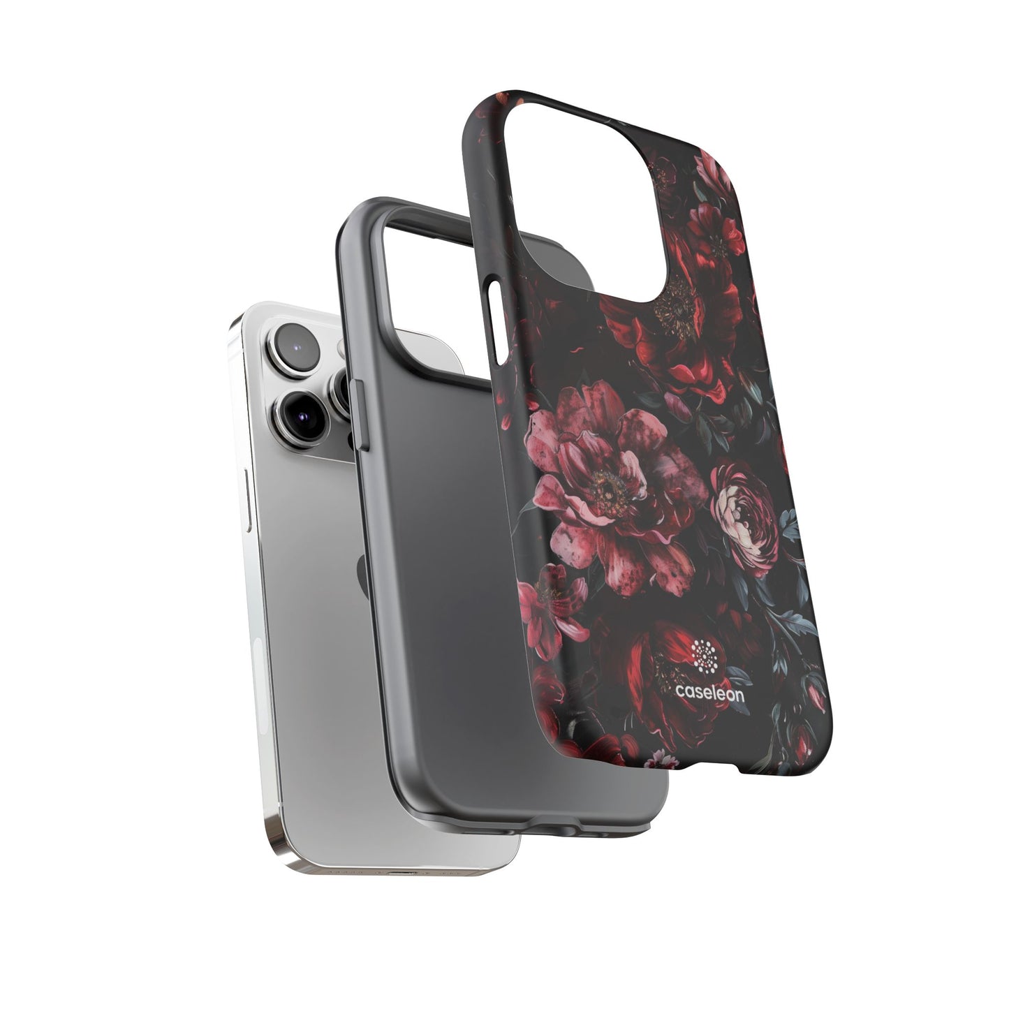 Floral Elegance – Tough Case - Caseleon