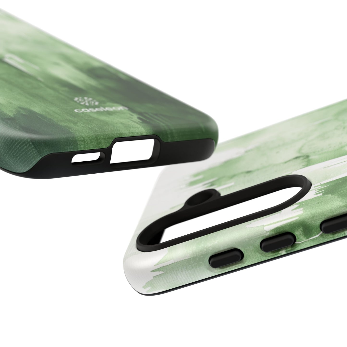 Green Watercolor – Tough Case - Caseleon