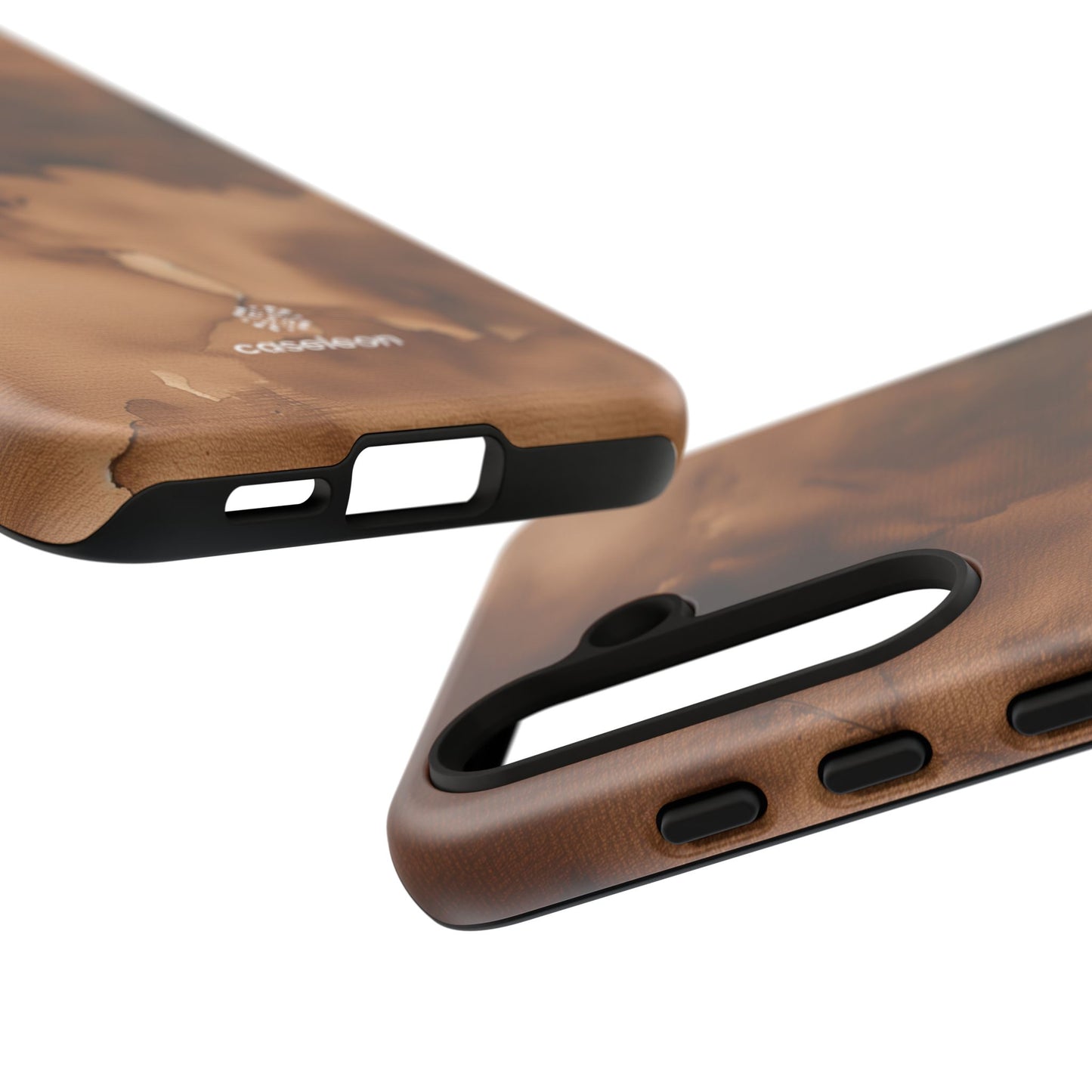 Abstract Brown – Tough Case - Caseleon