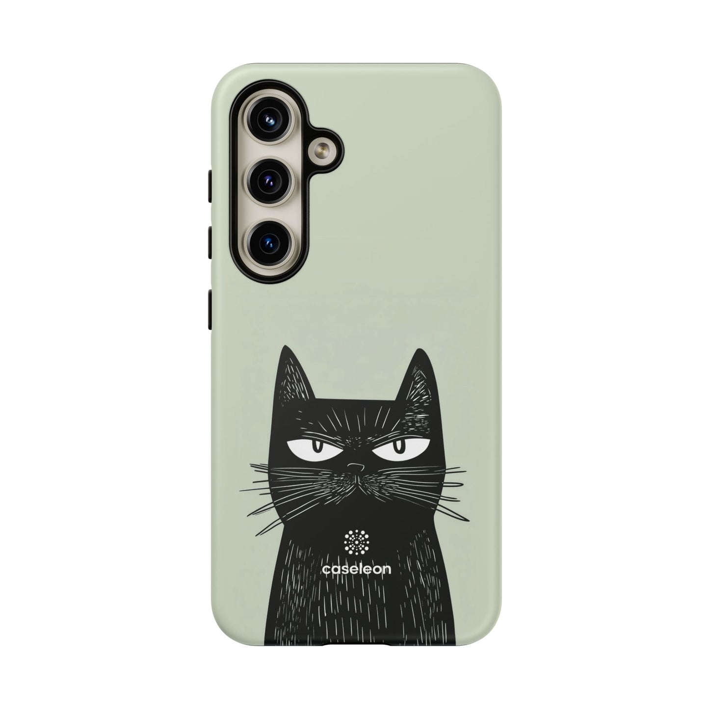 Whimsical Black Cat - Tough Case - Caseleon