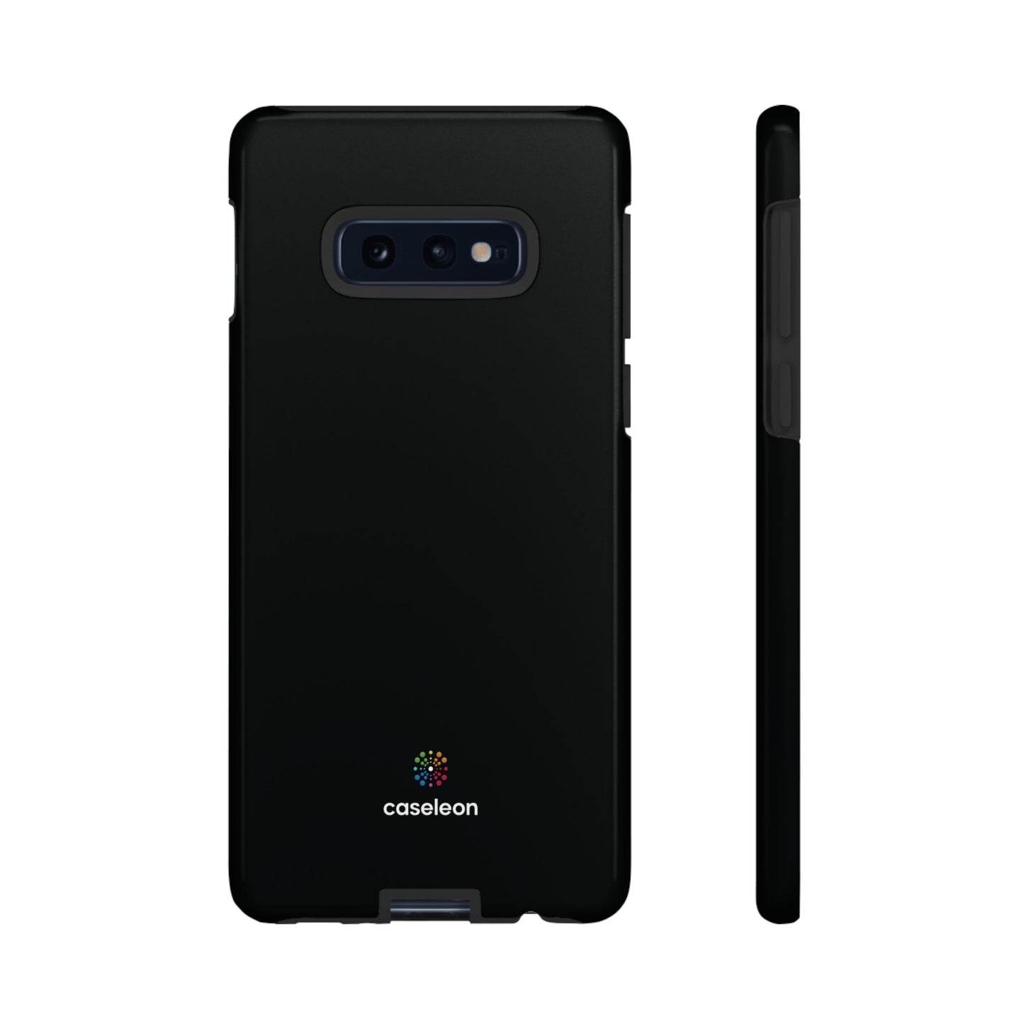 Onyx Black - Tough Case - Caseleon