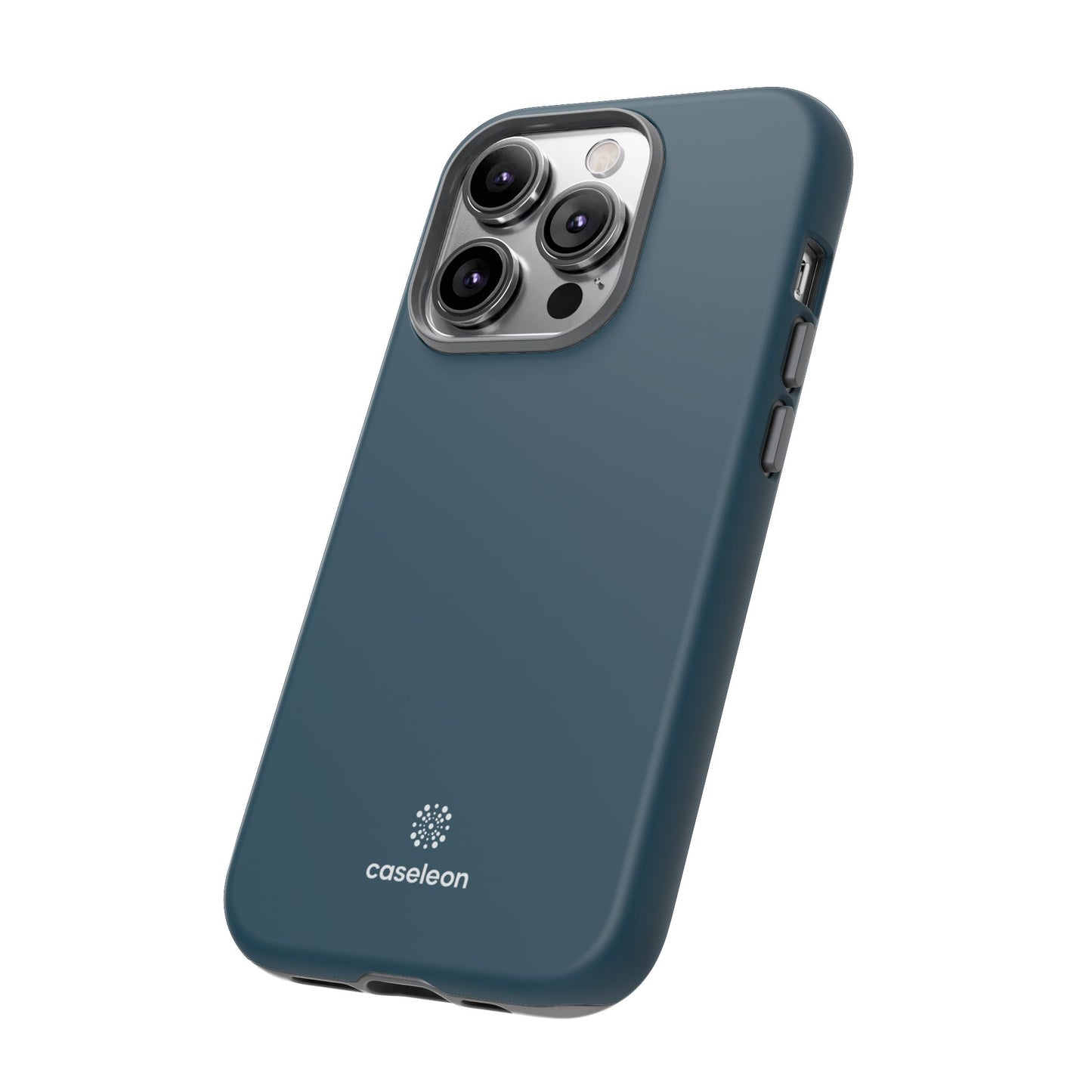 Deep Teal Blue - Tough Case - Caseleon