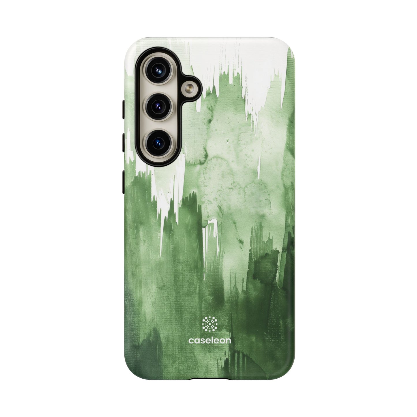 Green Watercolor – Tough Case - Caseleon