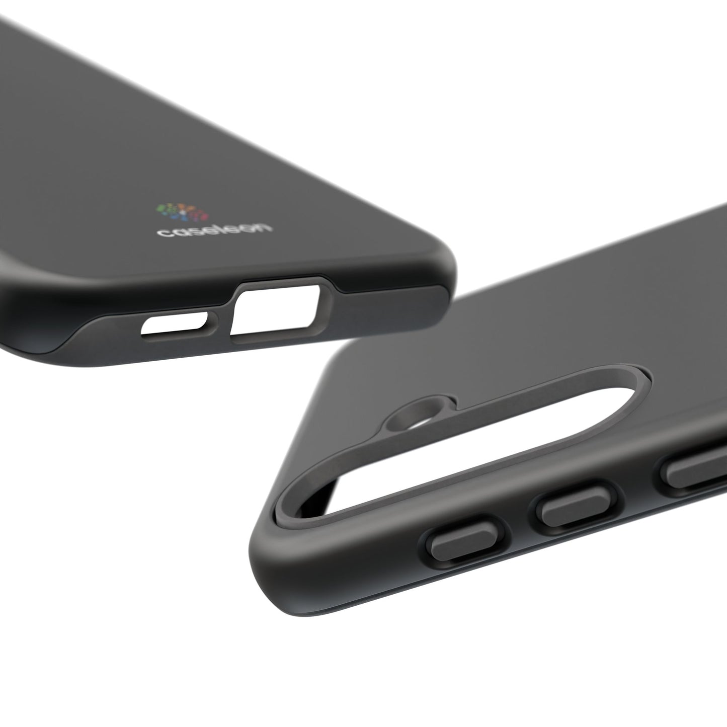 Onyx Black - Tough Case - Caseleon