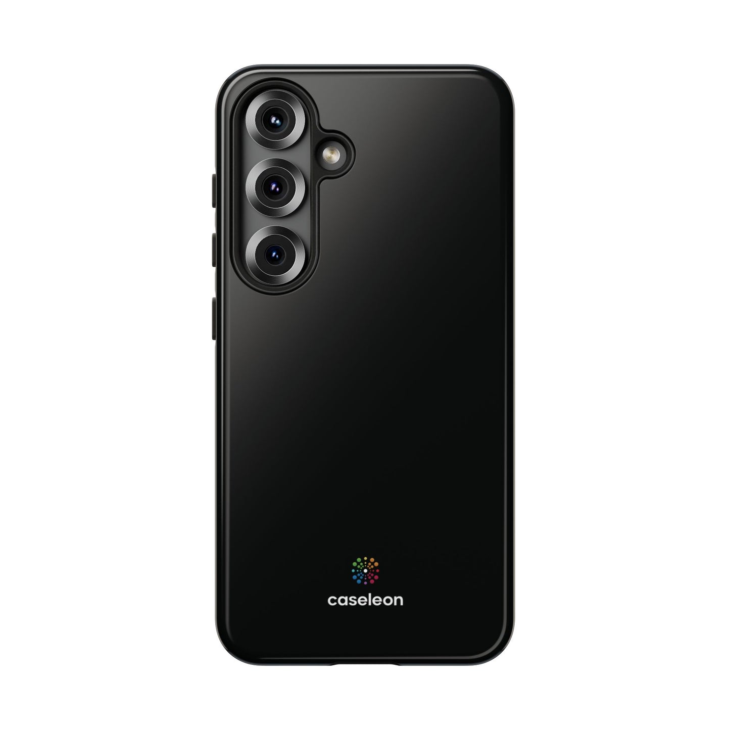 Onyx Black - Tough Case - Caseleon