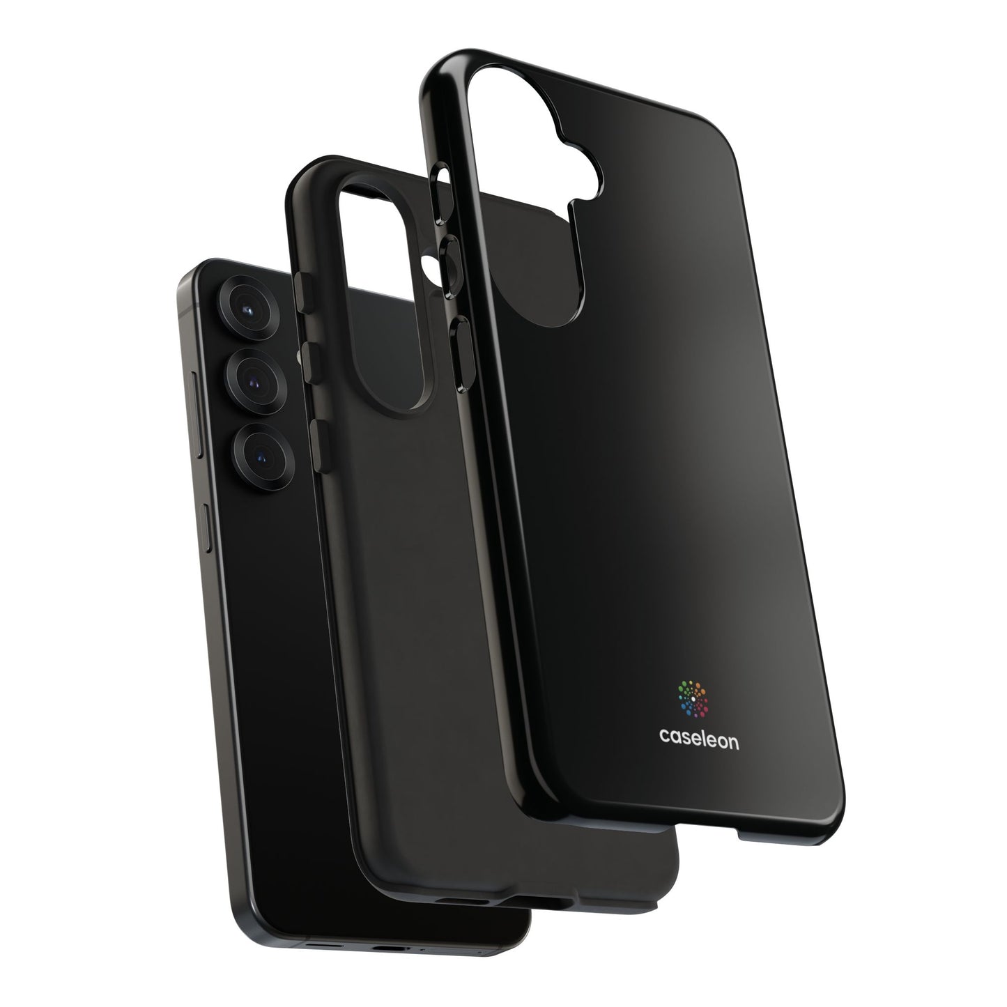 Onyx Black - Tough Case - Caseleon