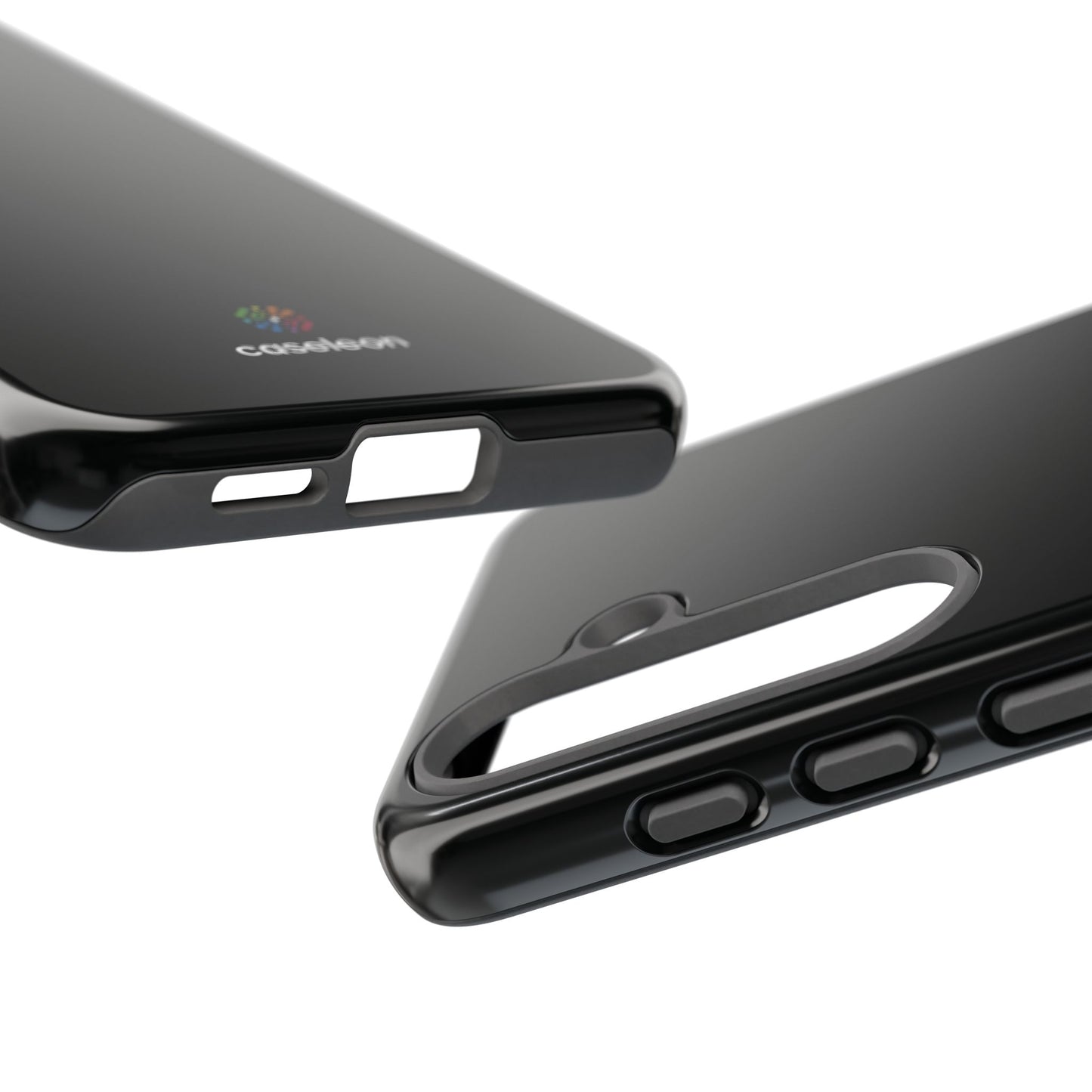 Onyx Black - Tough Case - Caseleon