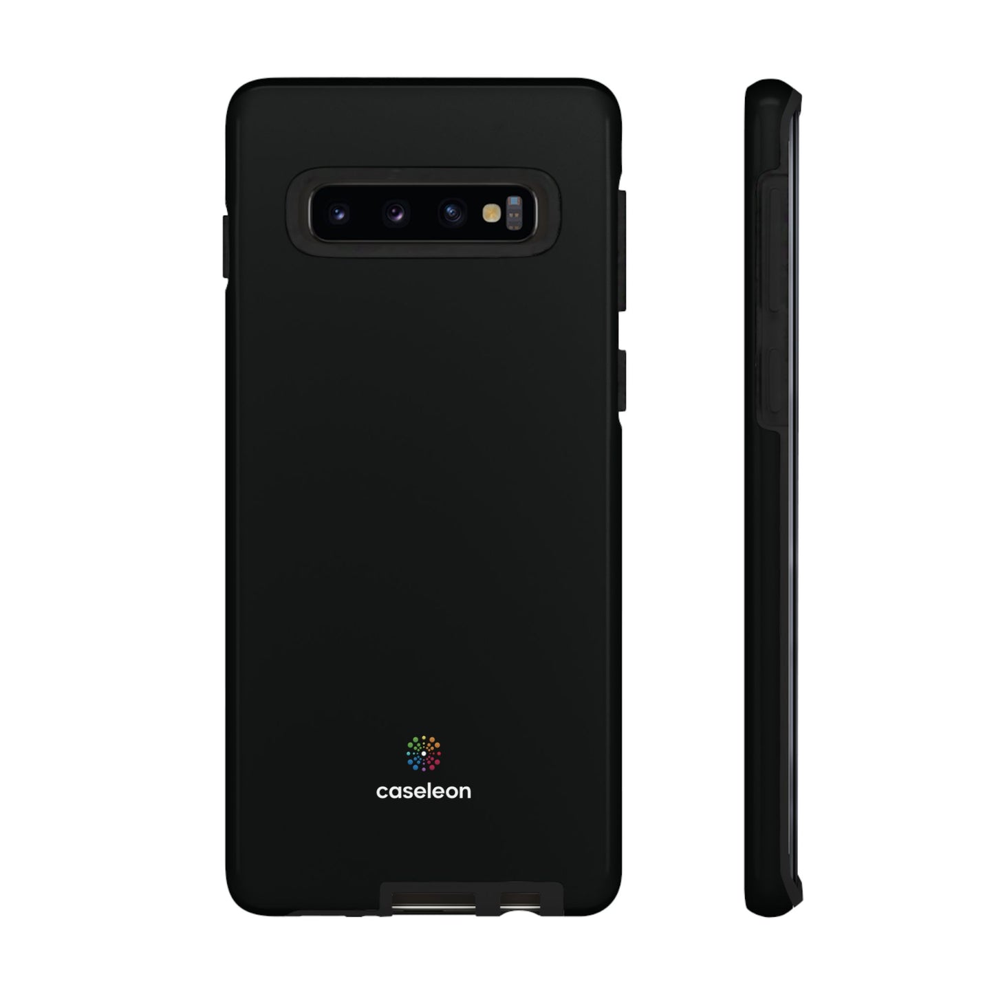 Onyx Black - Tough Case - Caseleon