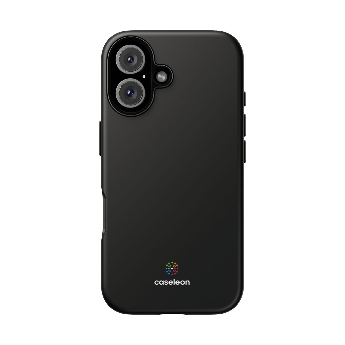 Onyx Black - Tough Case - Caseleon