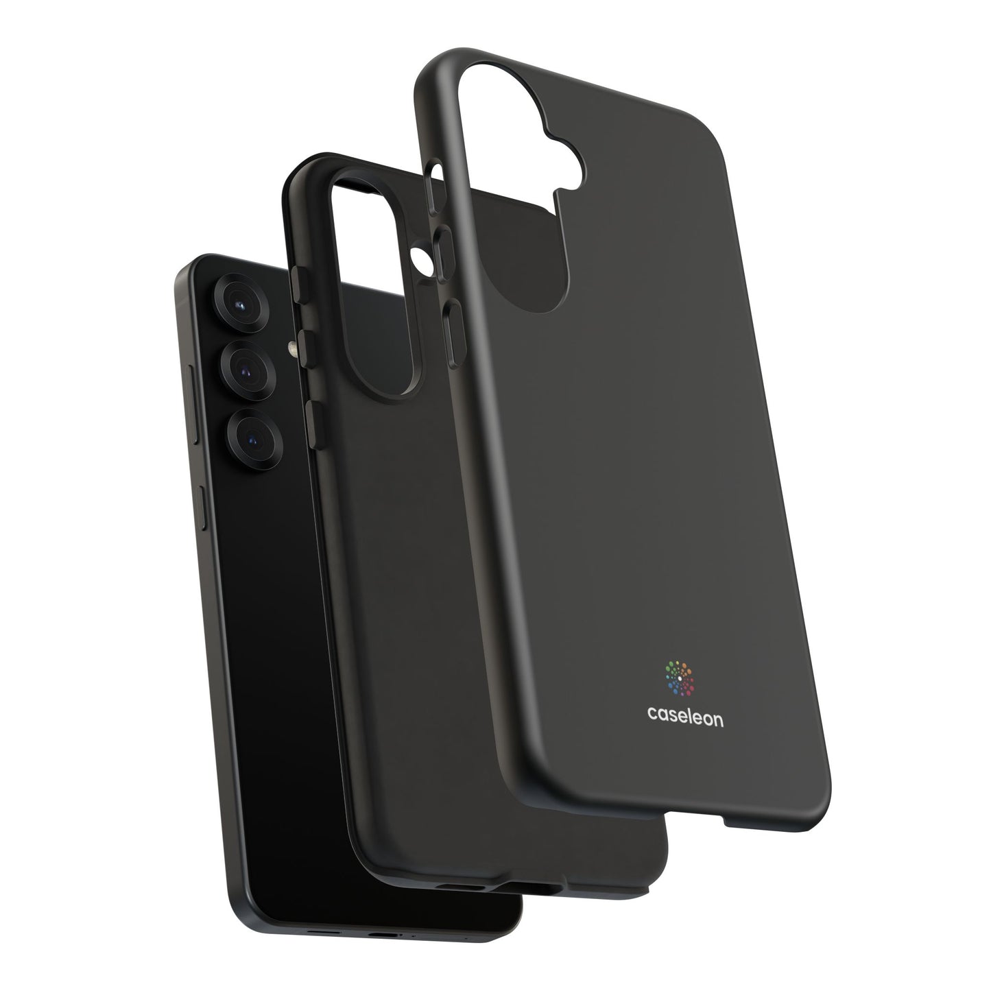 Onyx Black - Tough Case - Caseleon
