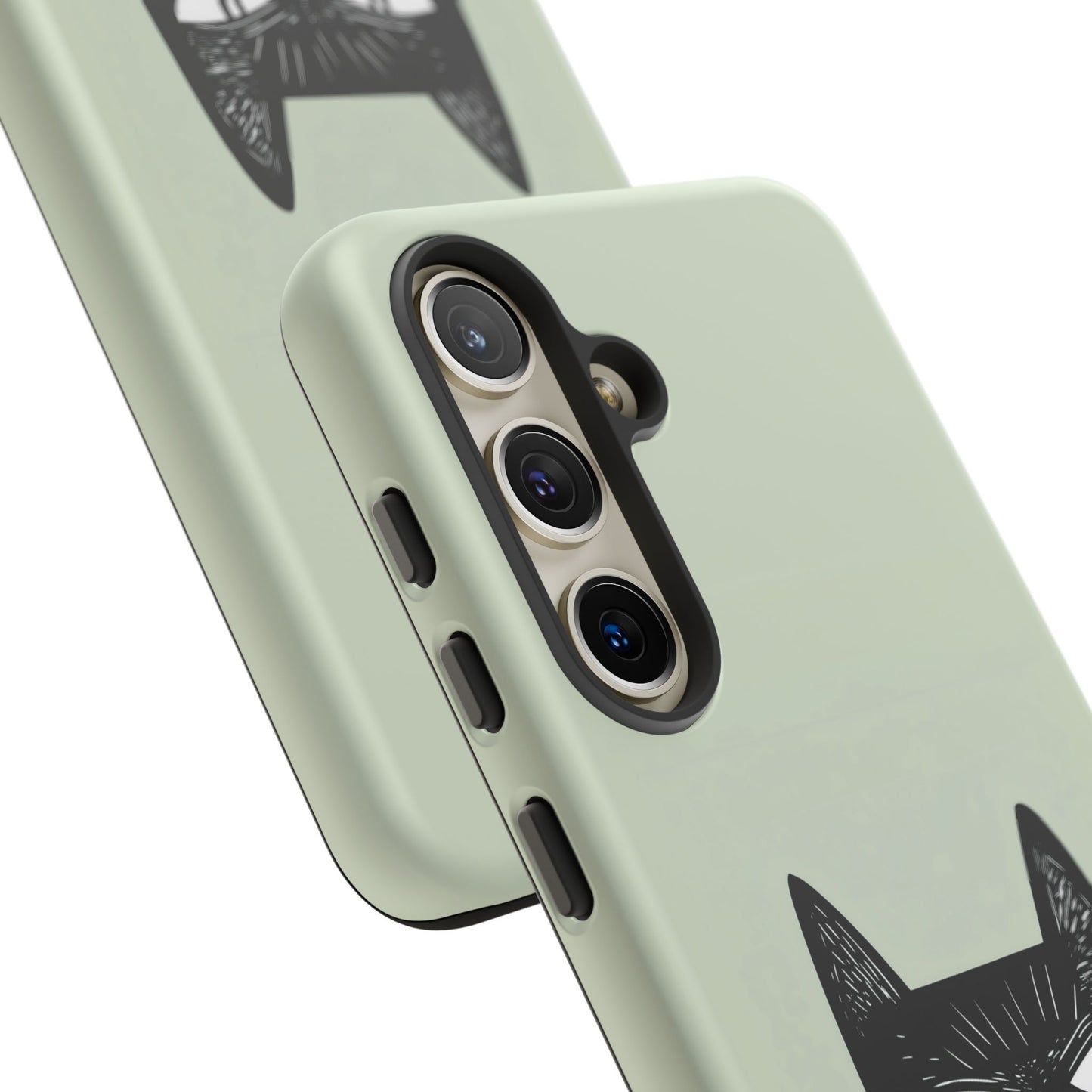 Whimsical Black Cat - Tough Case - Caseleon