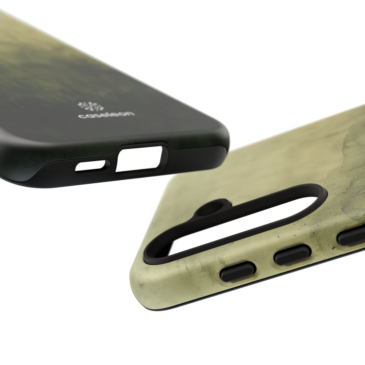 Abstract Green Design – Tough Case - Caseleon