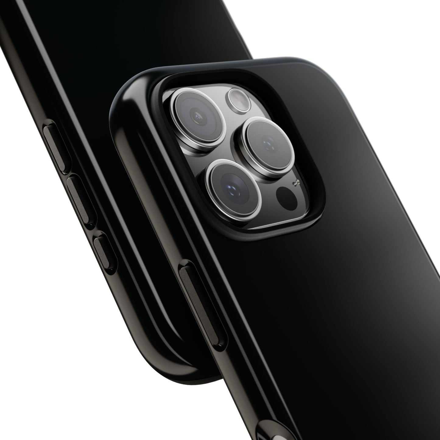 Onyx Black - Tough Case - Caseleon