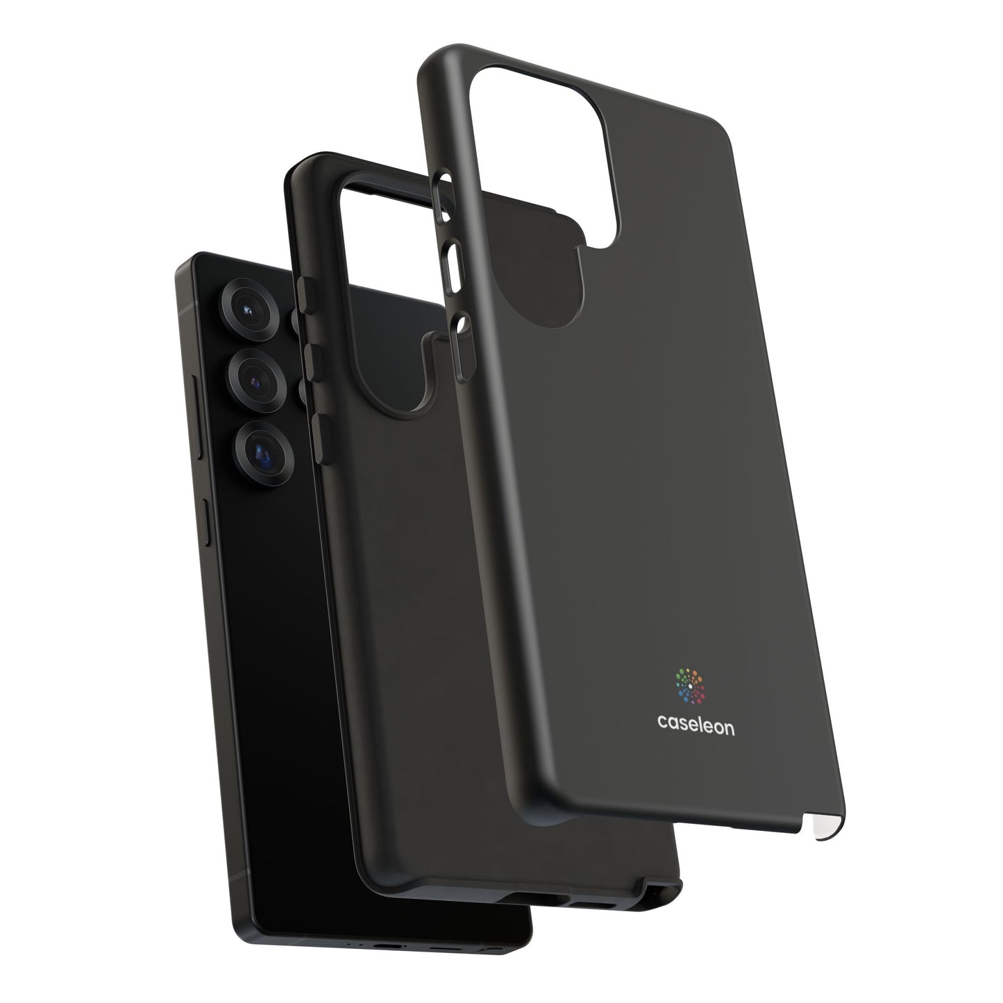 Onyx Black - Tough Case - Caseleon