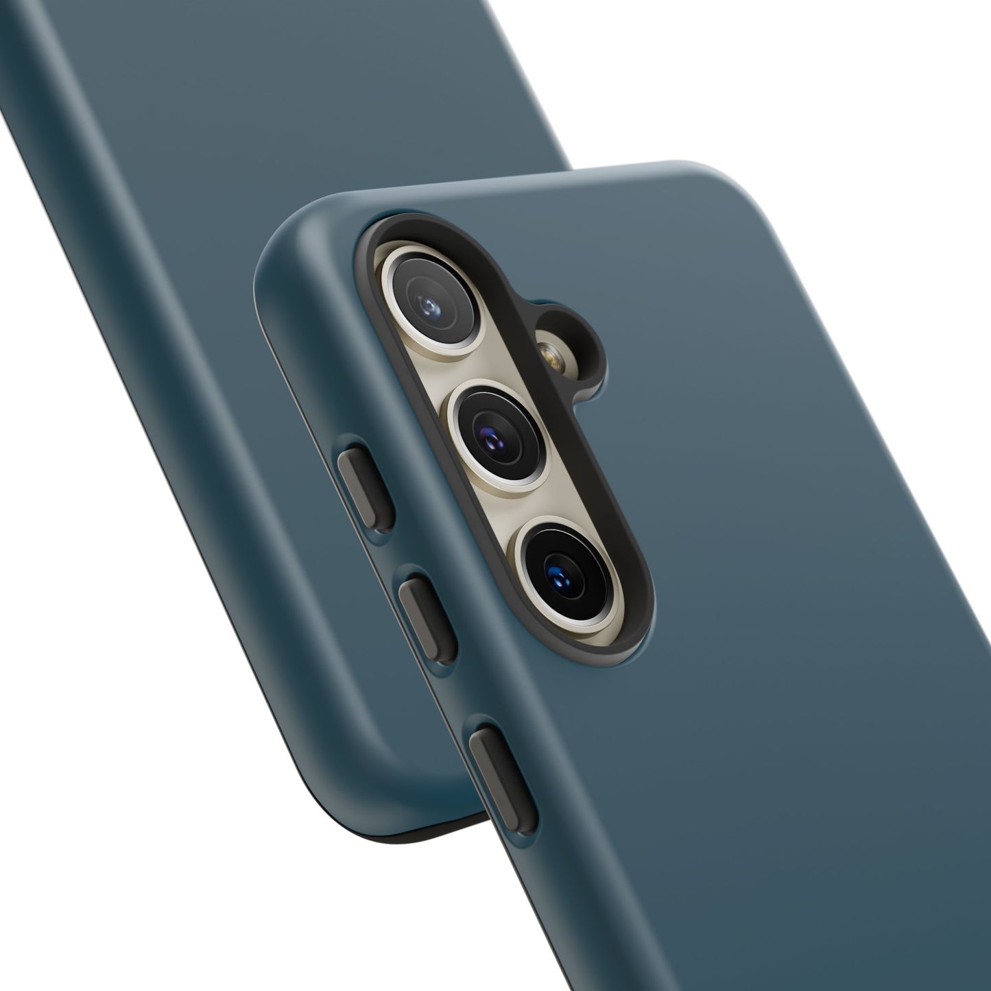 Deep Teal Blue - Tough Case - Caseleon