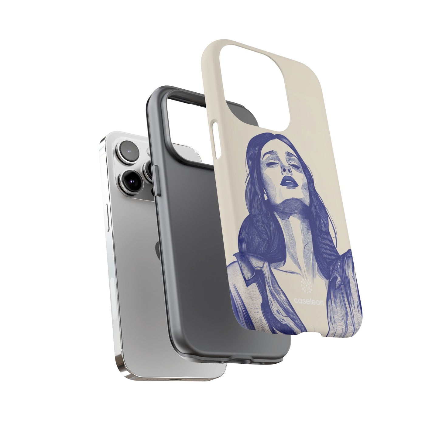 Indigo Muse - Tough Case - Caseleon