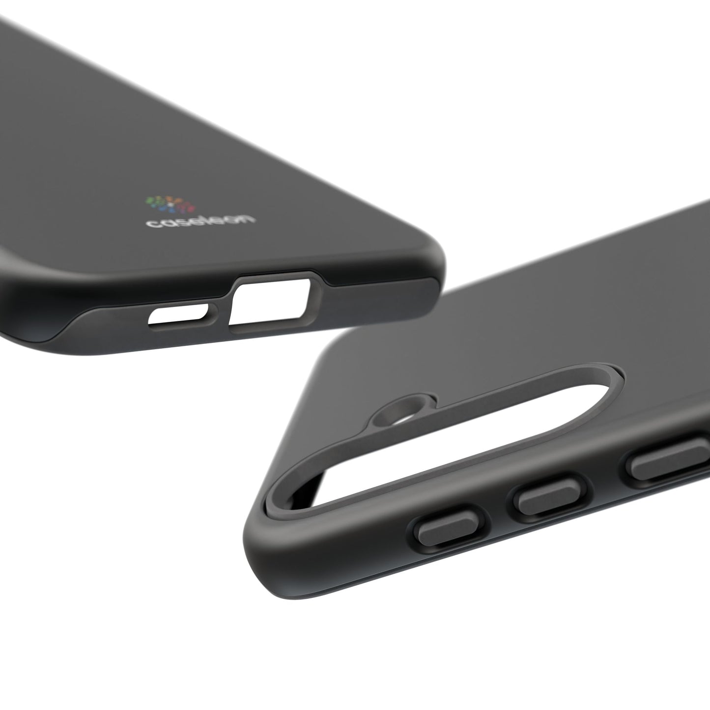 Onyx Black - Tough Case - Caseleon