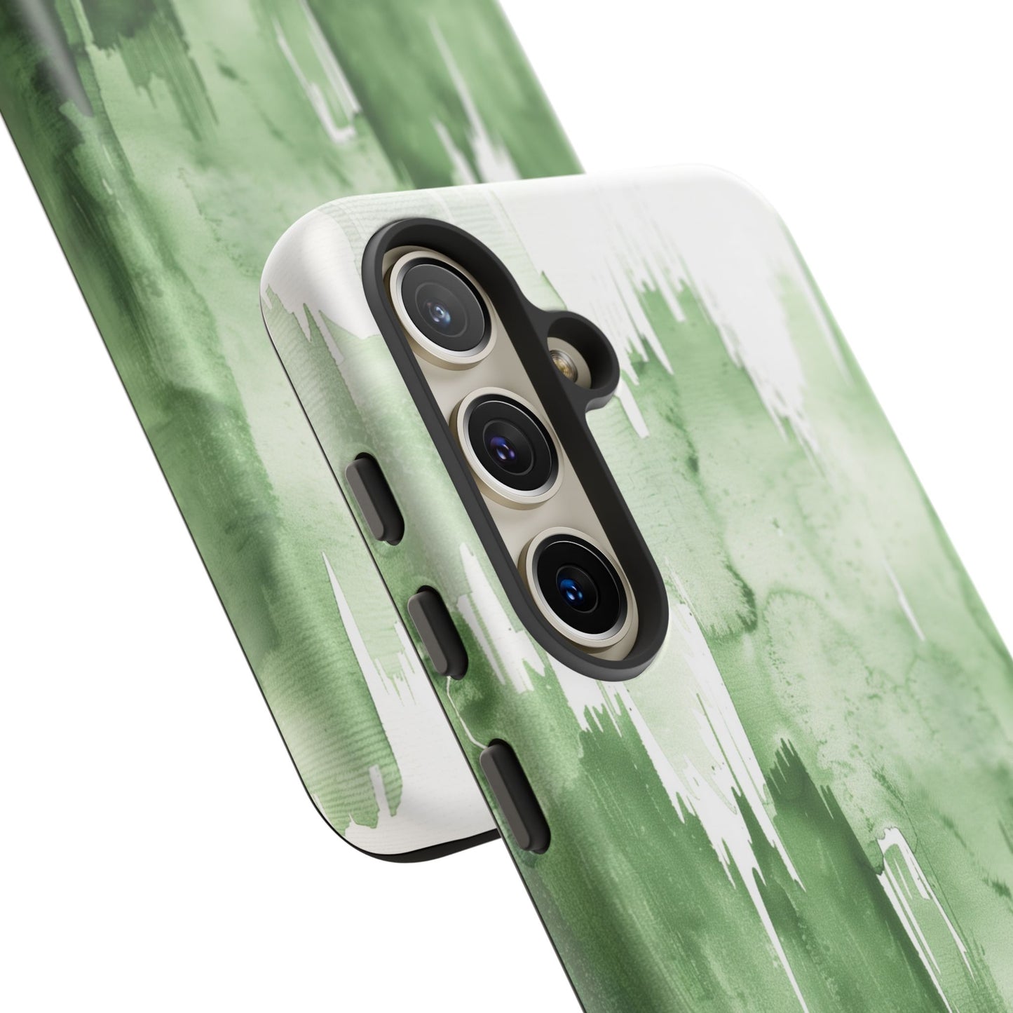 Green Watercolor – Tough Case - Caseleon