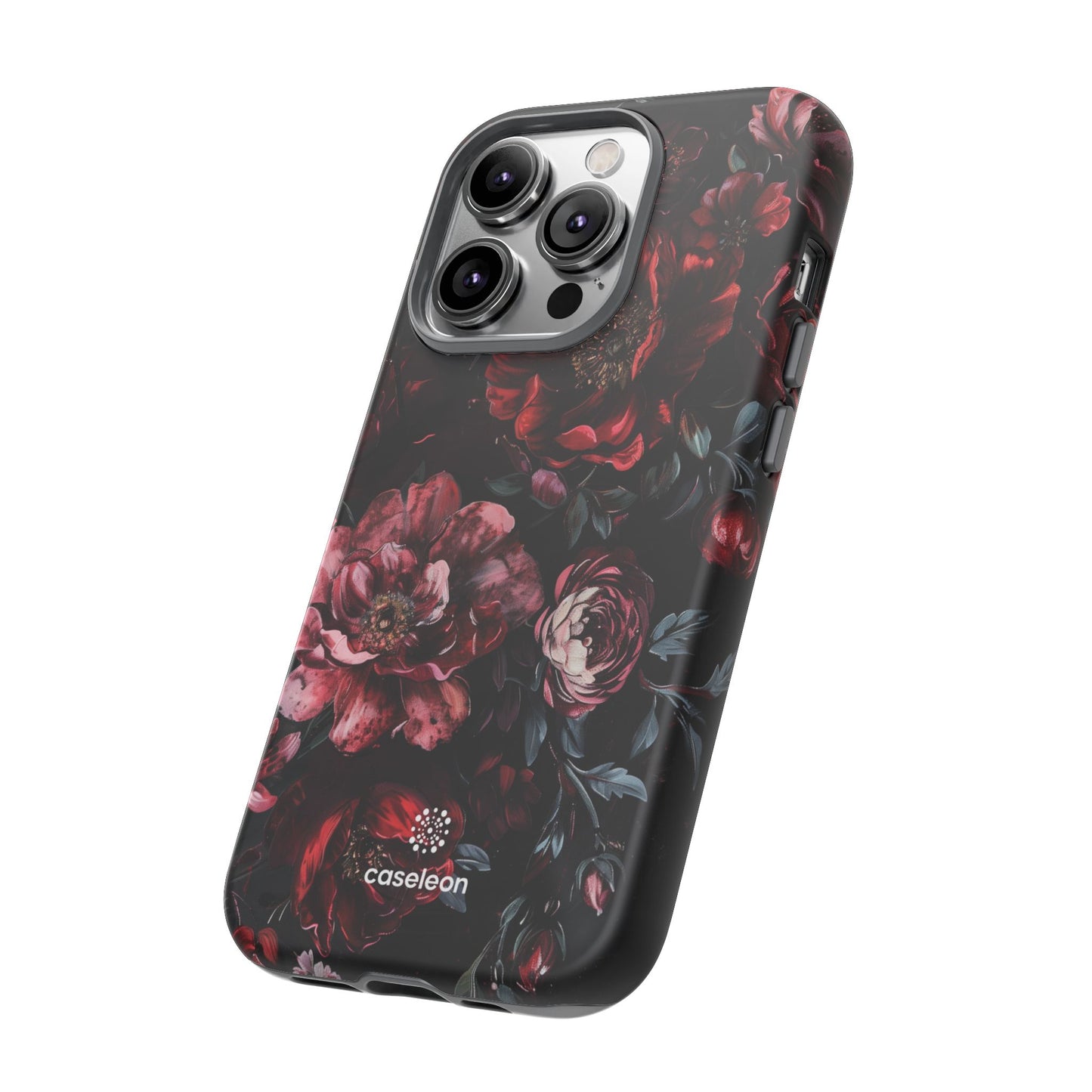 Floral Elegance – Tough Case - Caseleon