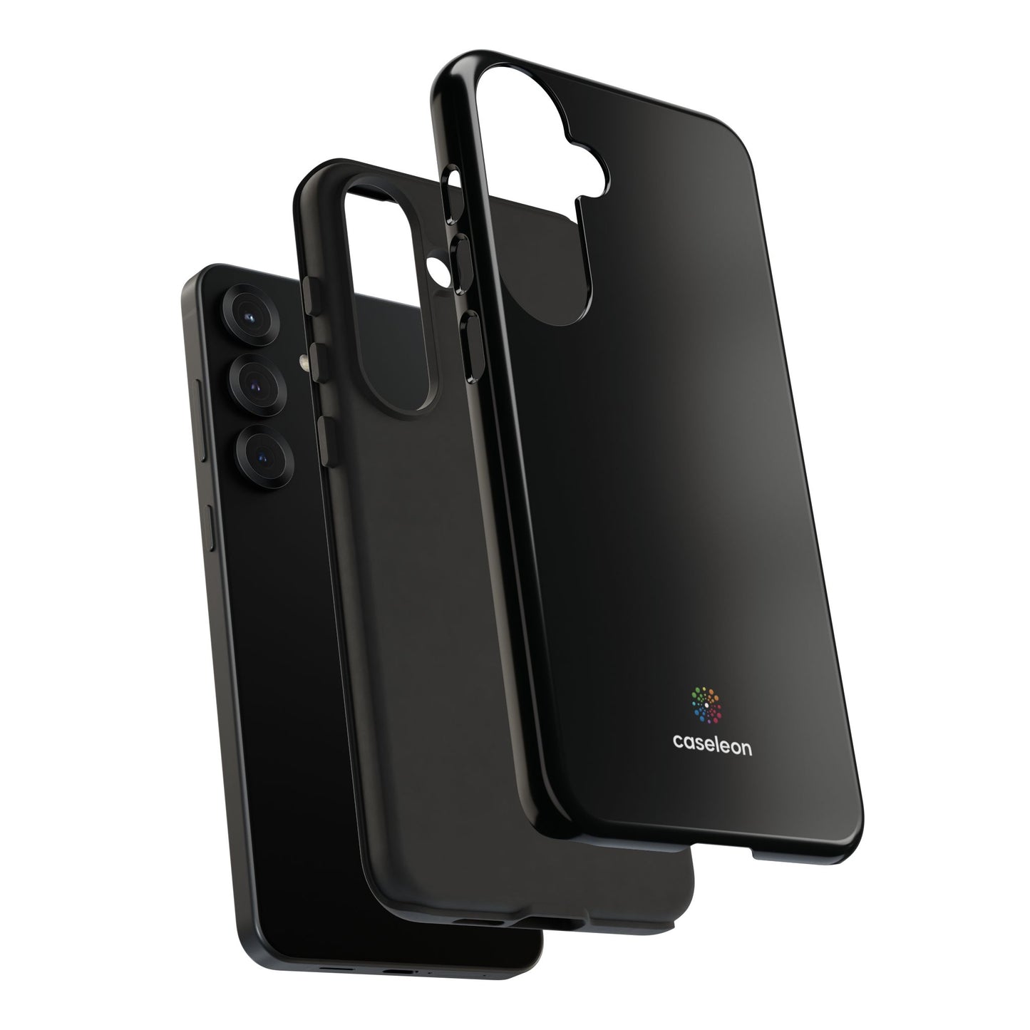 Onyx Black - Tough Case - Caseleon