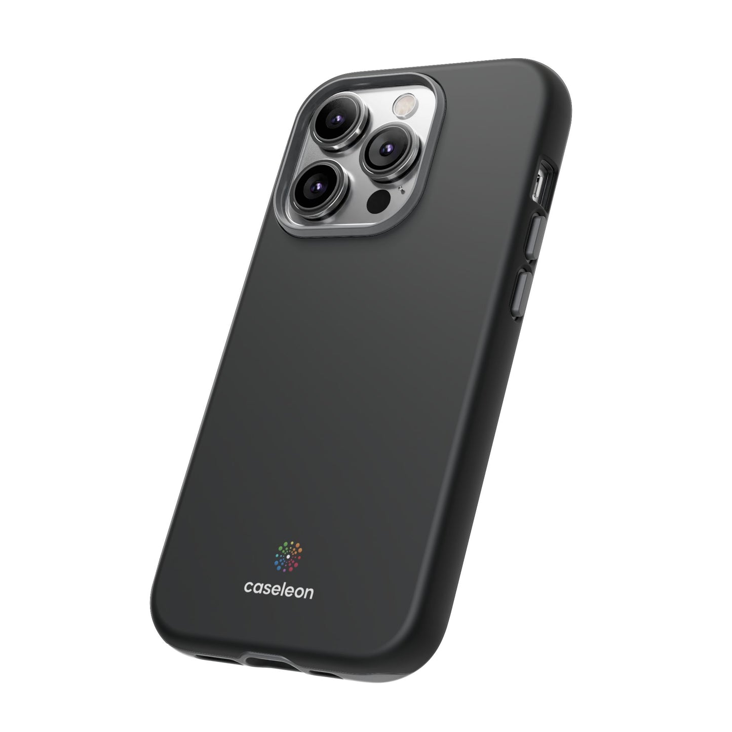 Onyx Black - Tough Case - Caseleon
