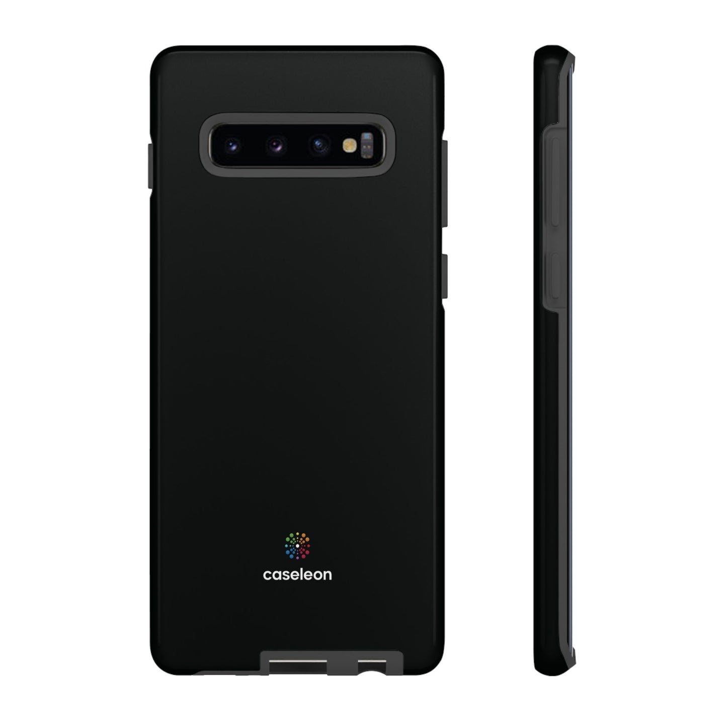 Onyx Black - Tough Case - Caseleon