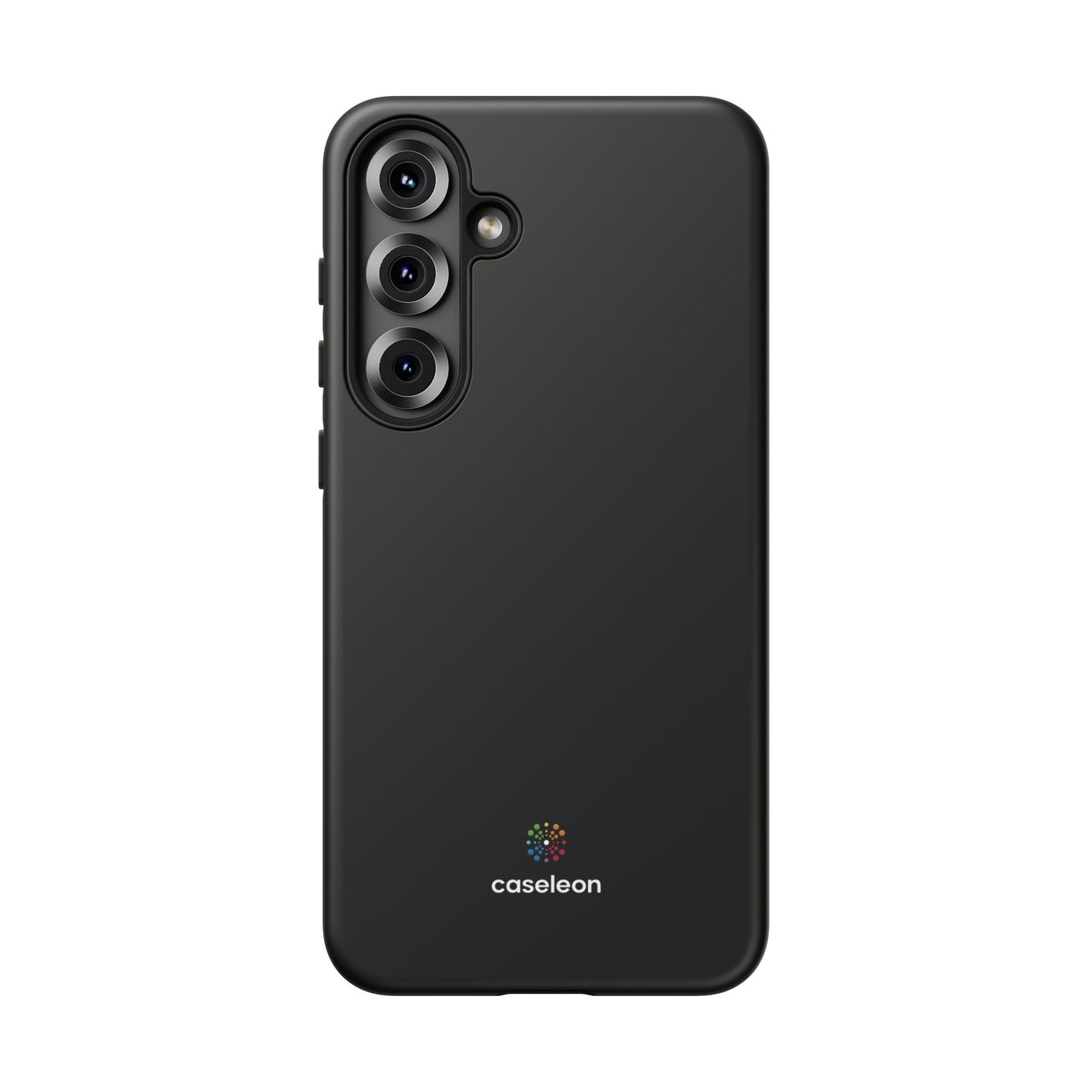 Onyx Black - Tough Case - Caseleon