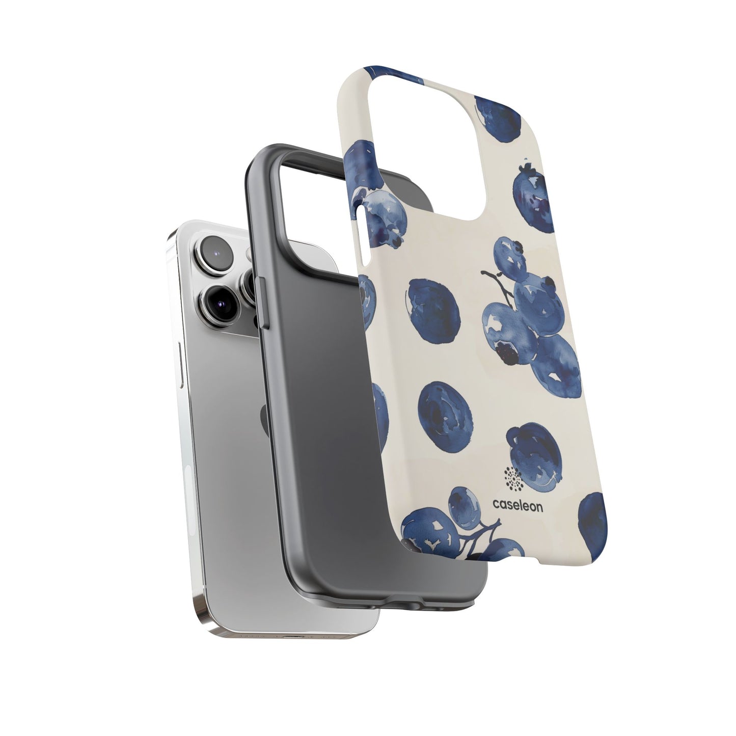 Blueberry – Tough Case - Caseleon