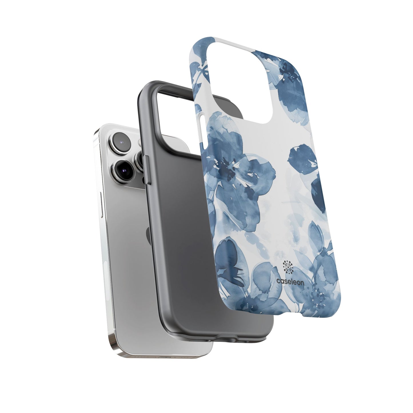 Indigo Blossoms - Tough Case - Caseleon
