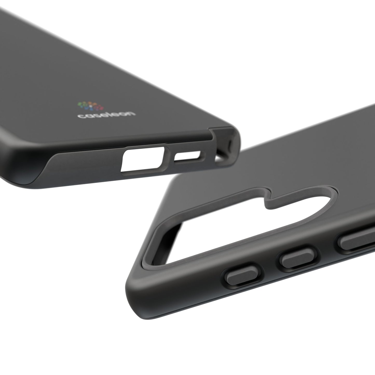 Onyx Black - Tough Case - Caseleon