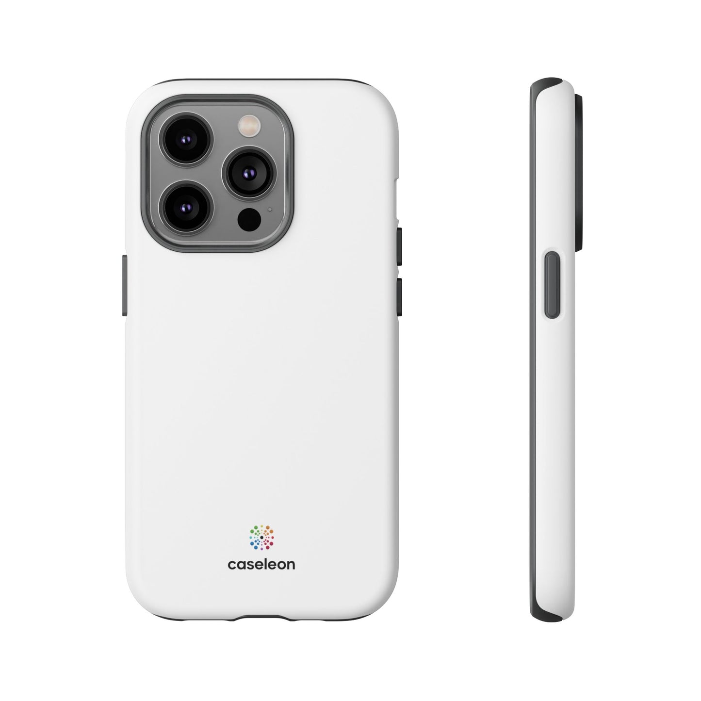 Pure White - Tough Case - Caseleon