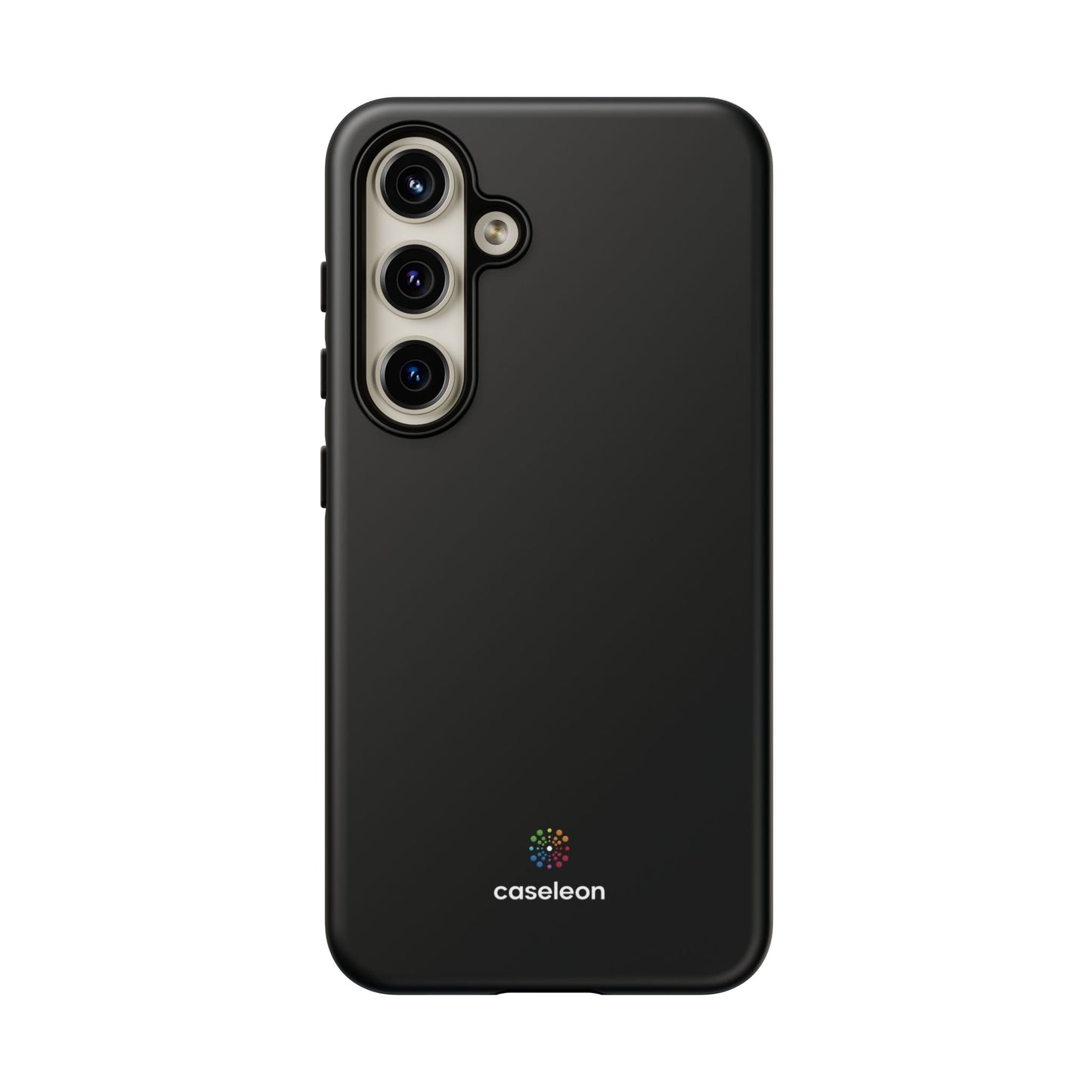 Onyx Black - Tough Case - Caseleon