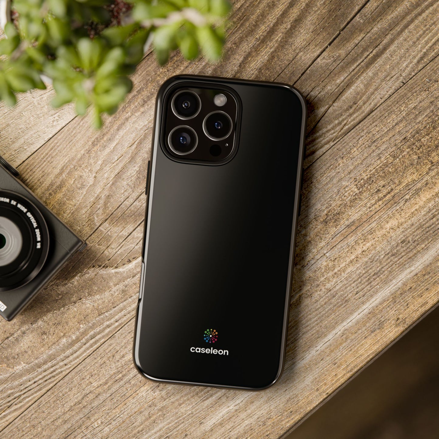 Onyx Black - Tough Case - Caseleon