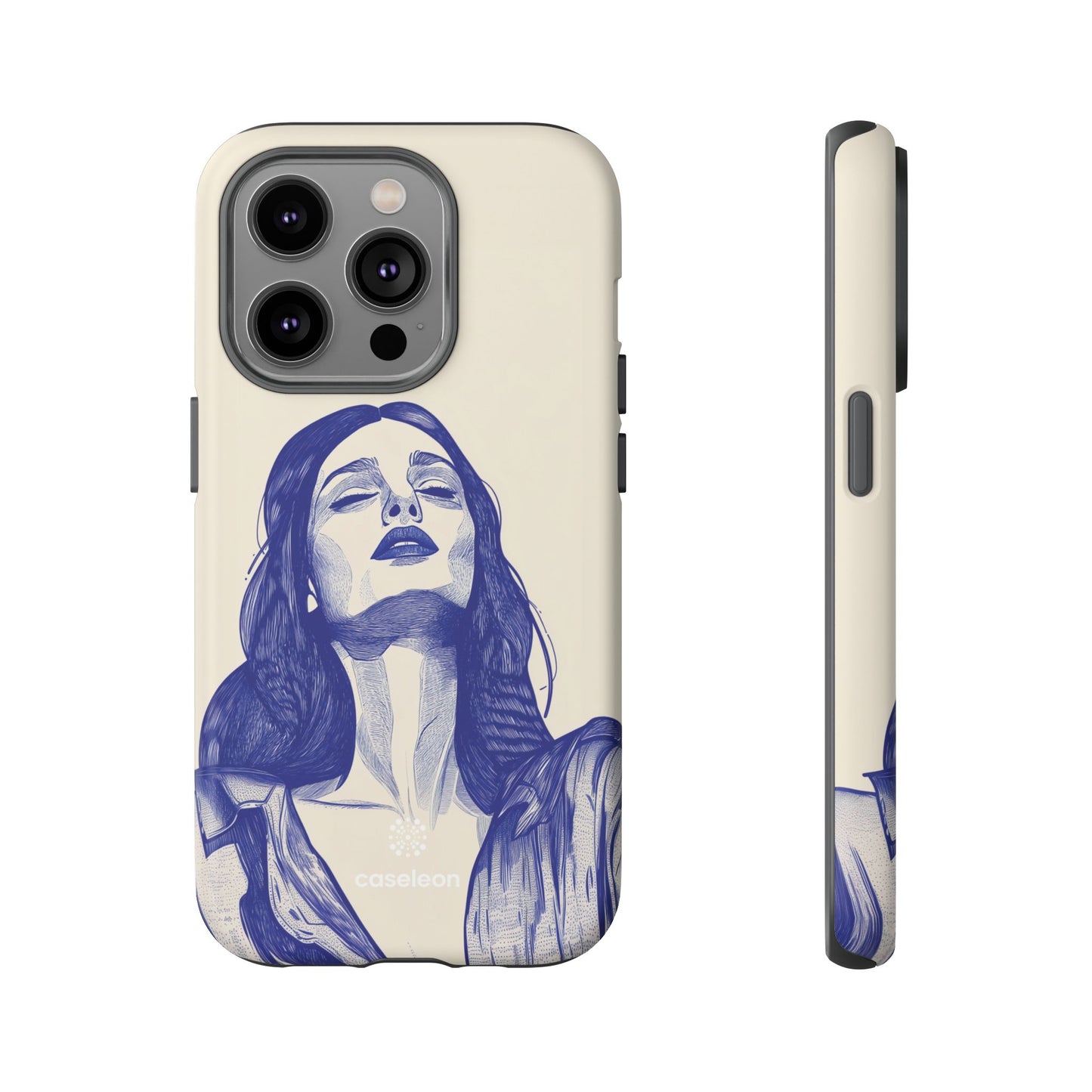 Indigo Muse - Tough Case - Caseleon