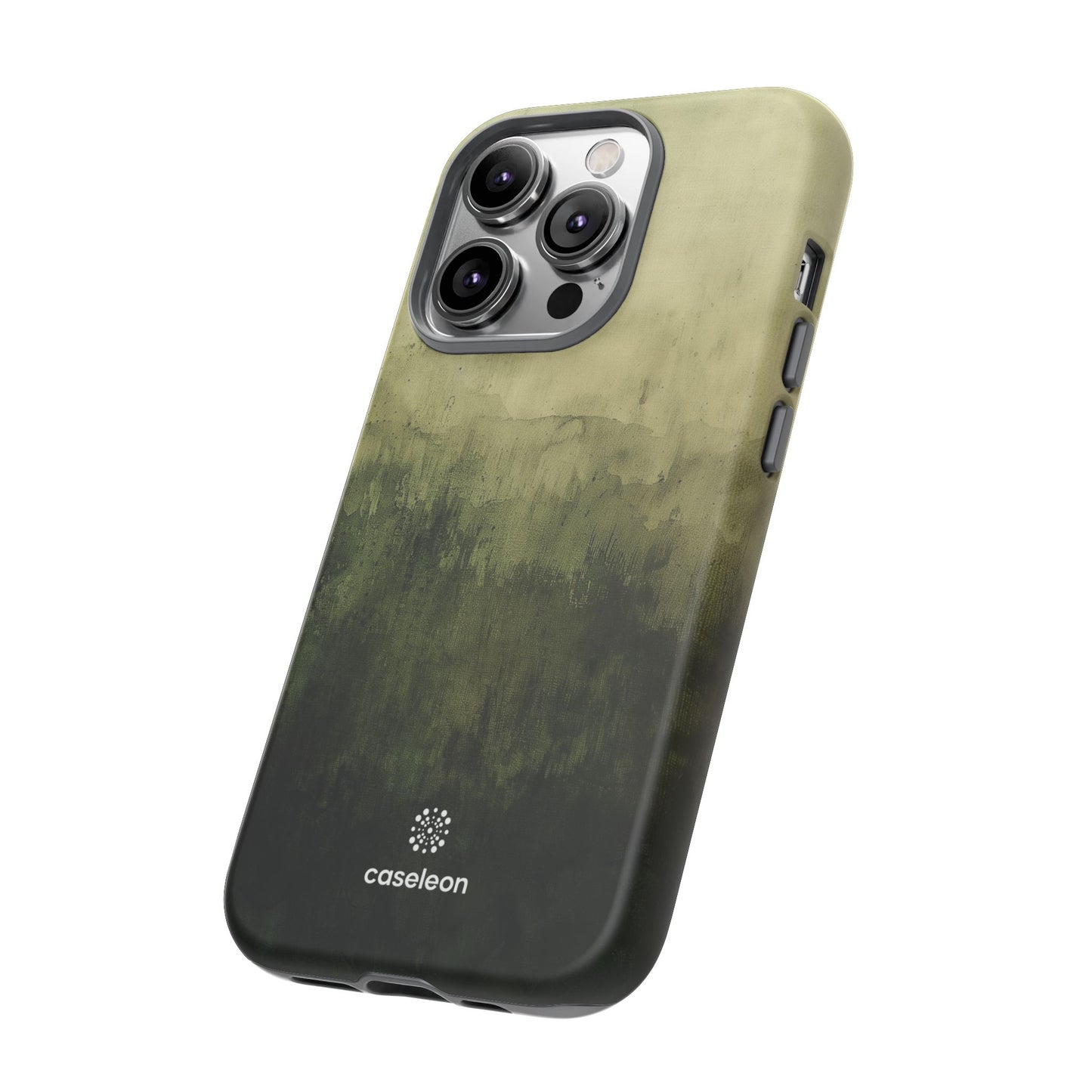 Abstract Green Design – Tough Case - Caseleon