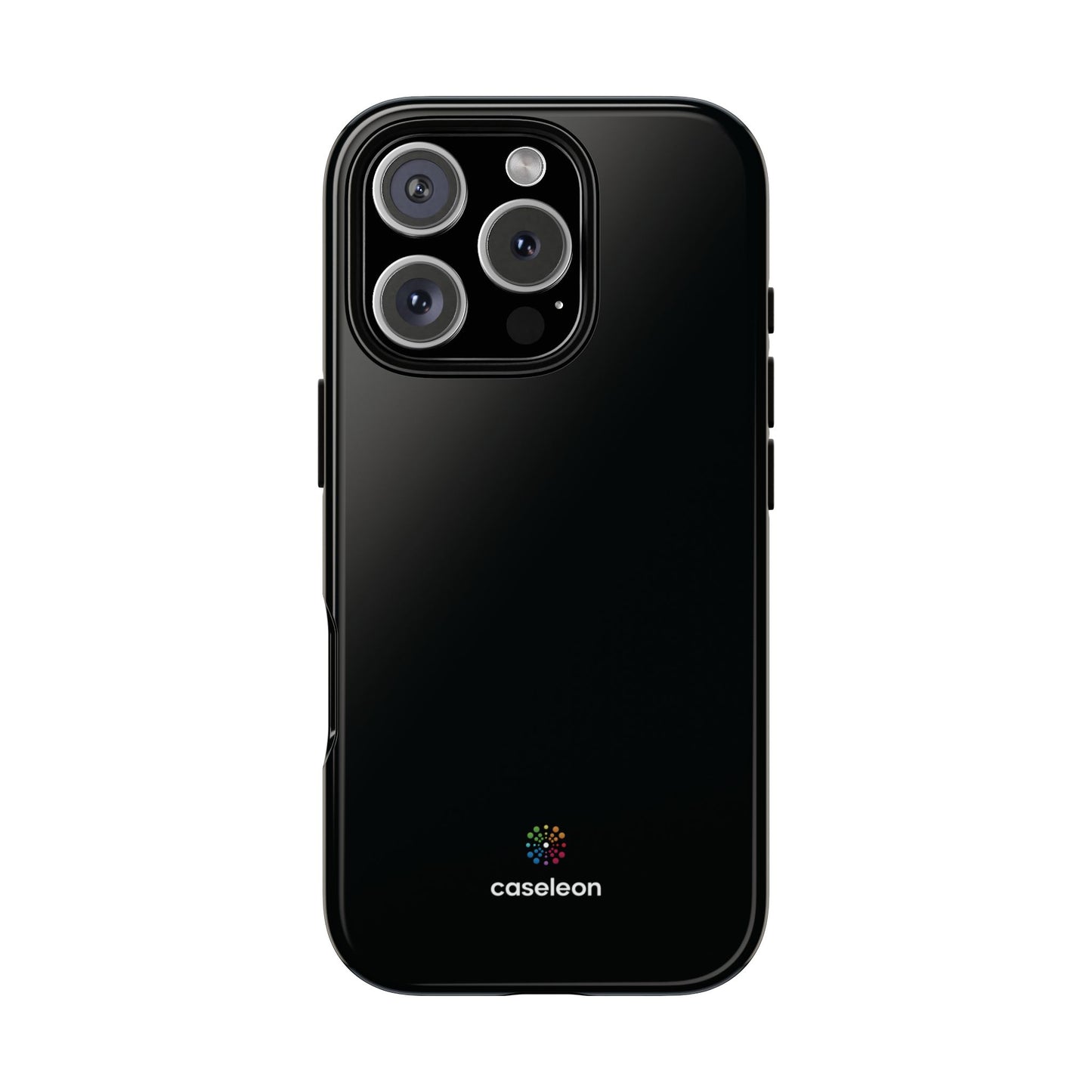 Onyx Black - Tough Case - Caseleon