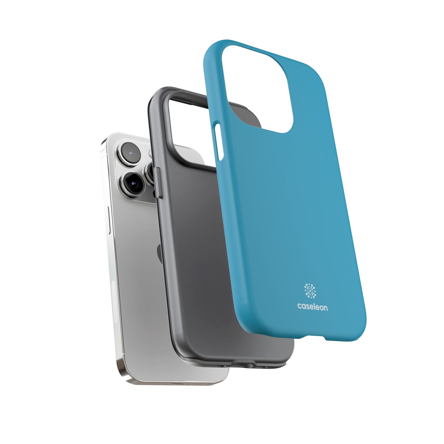 Blue Tough Cases - Durable Phone Case for Everyday Protection