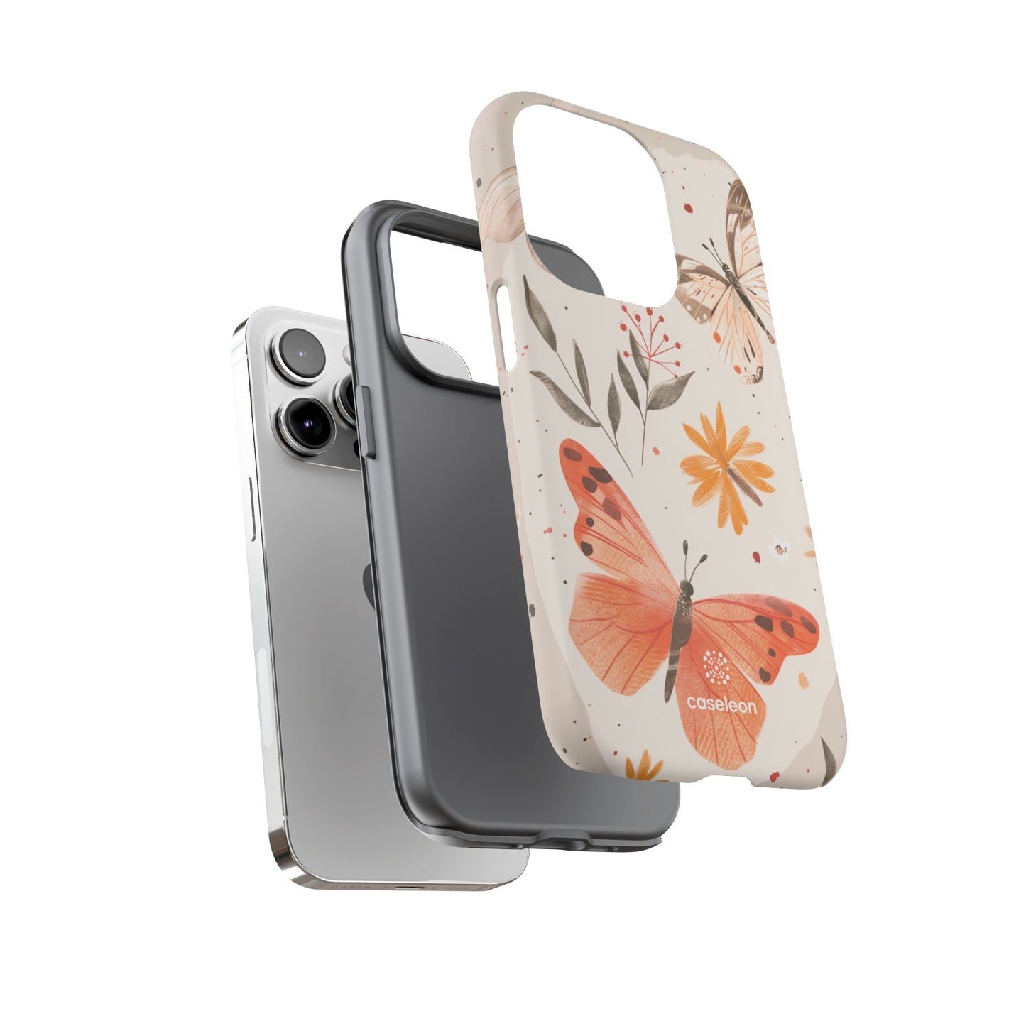 Butterfly Bloom - Tough Case - Caseleon